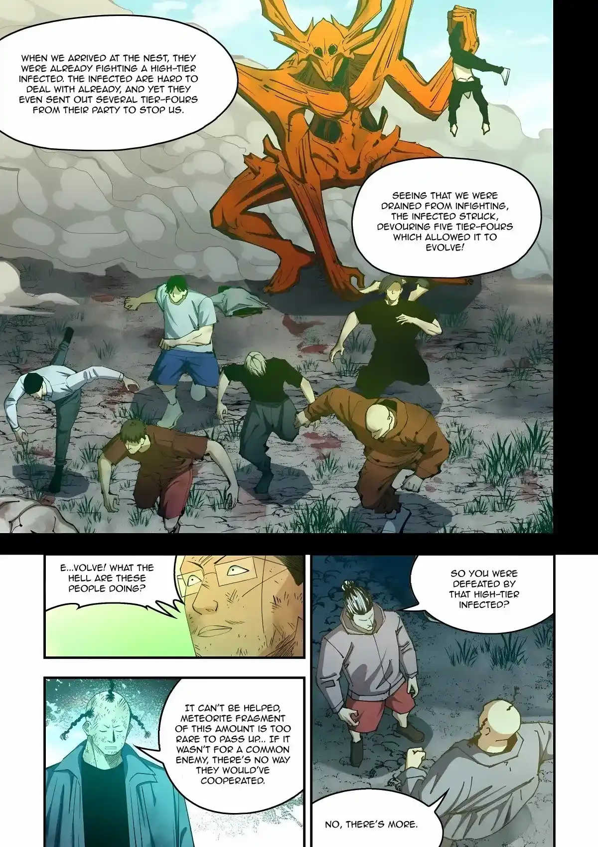 Moshi Fanren Chapter 581