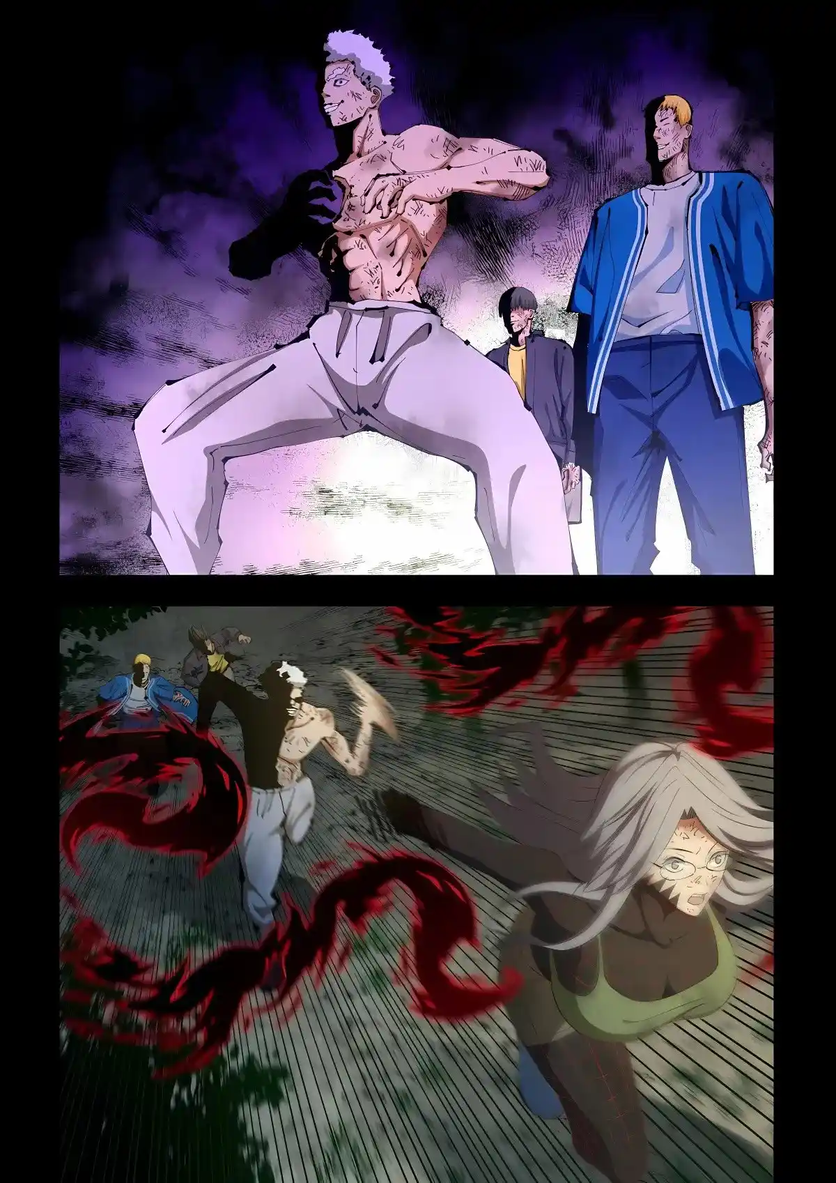 Moshi Fanren Chapter 581