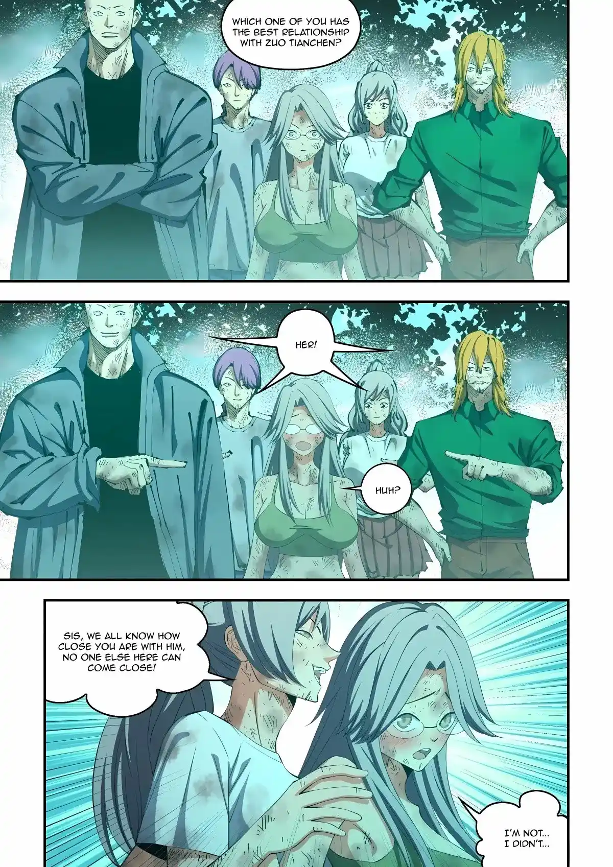 Moshi Fanren Chapter 581