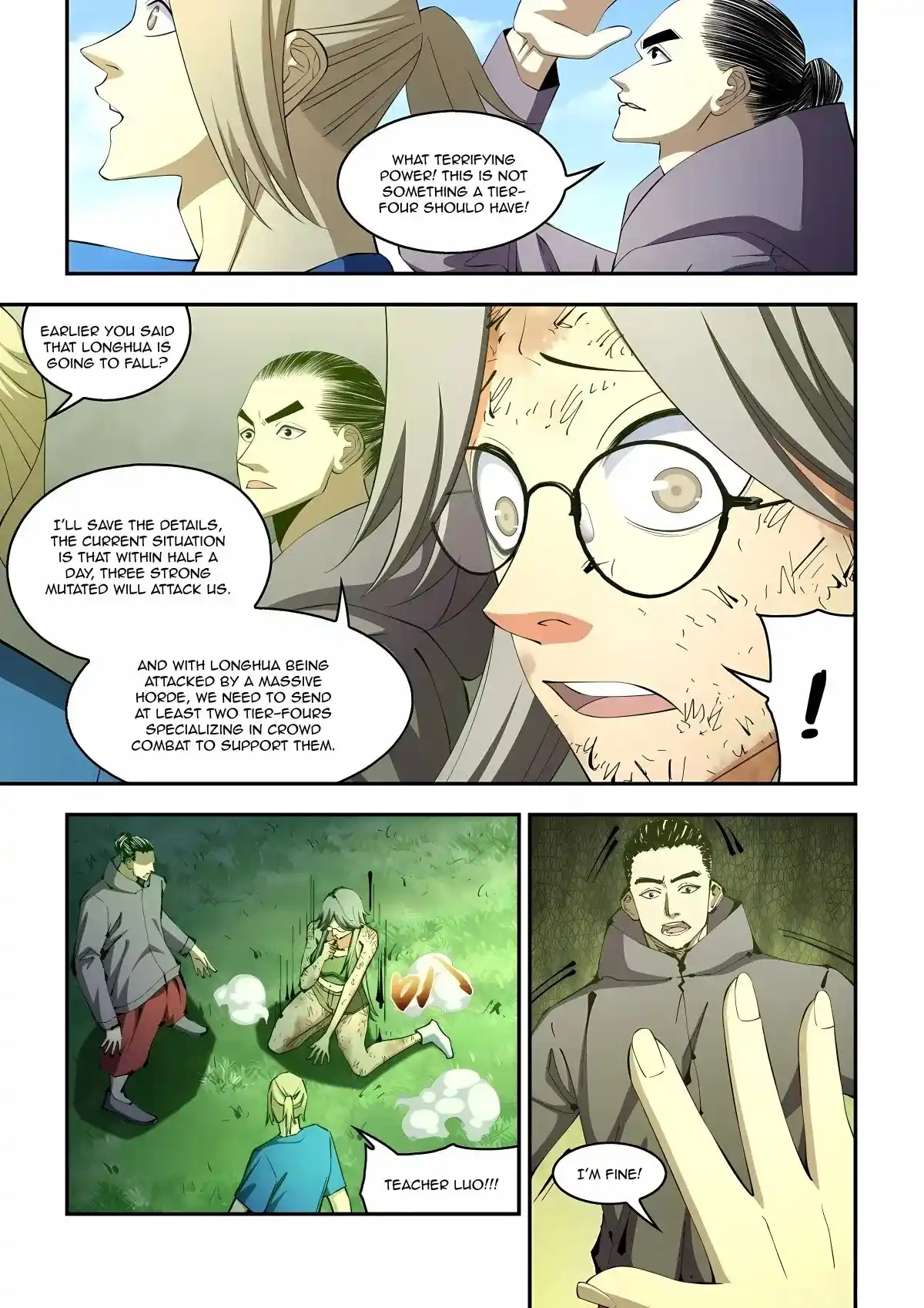 Moshi Fanren Chapter 582