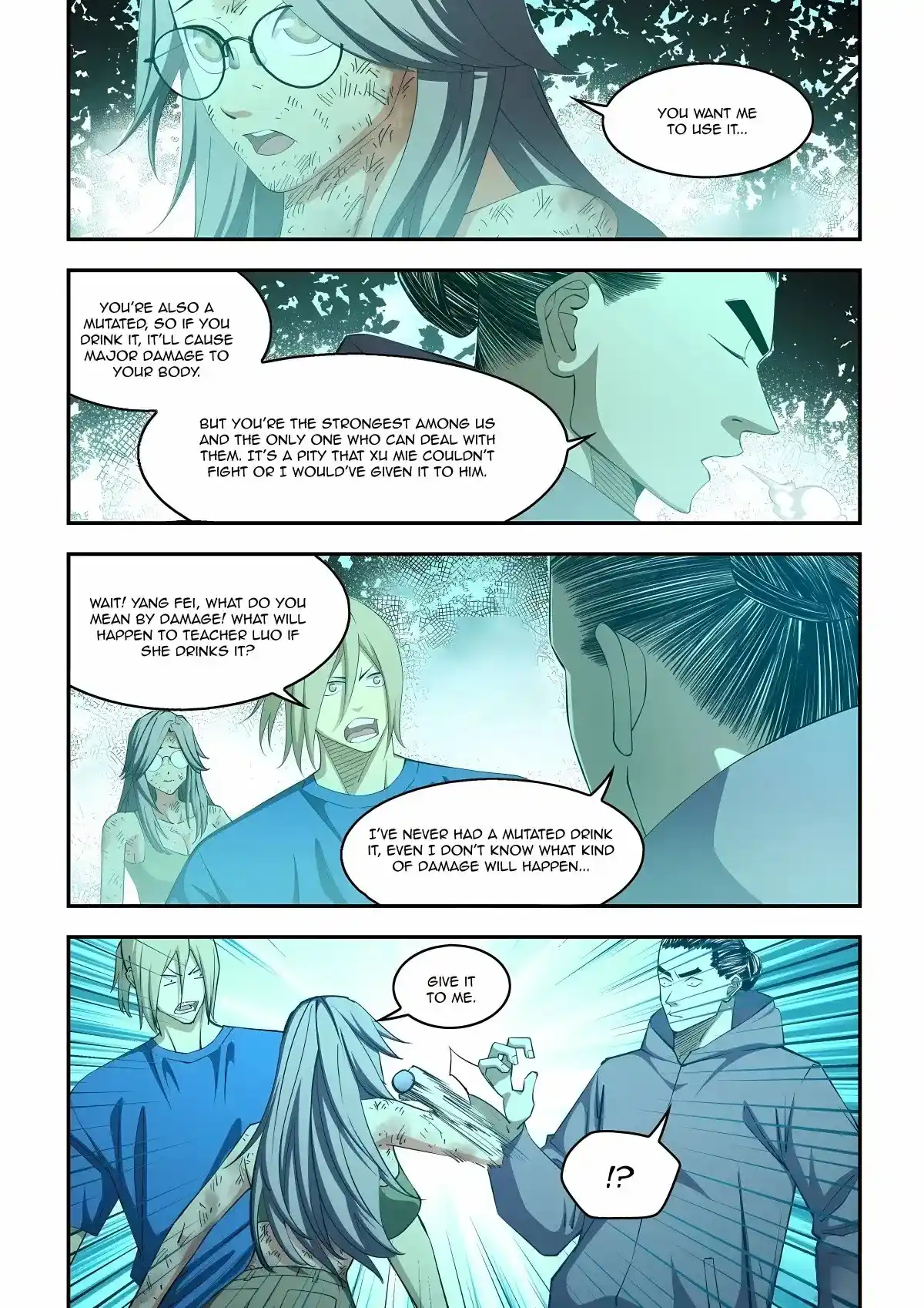 Moshi Fanren Chapter 582