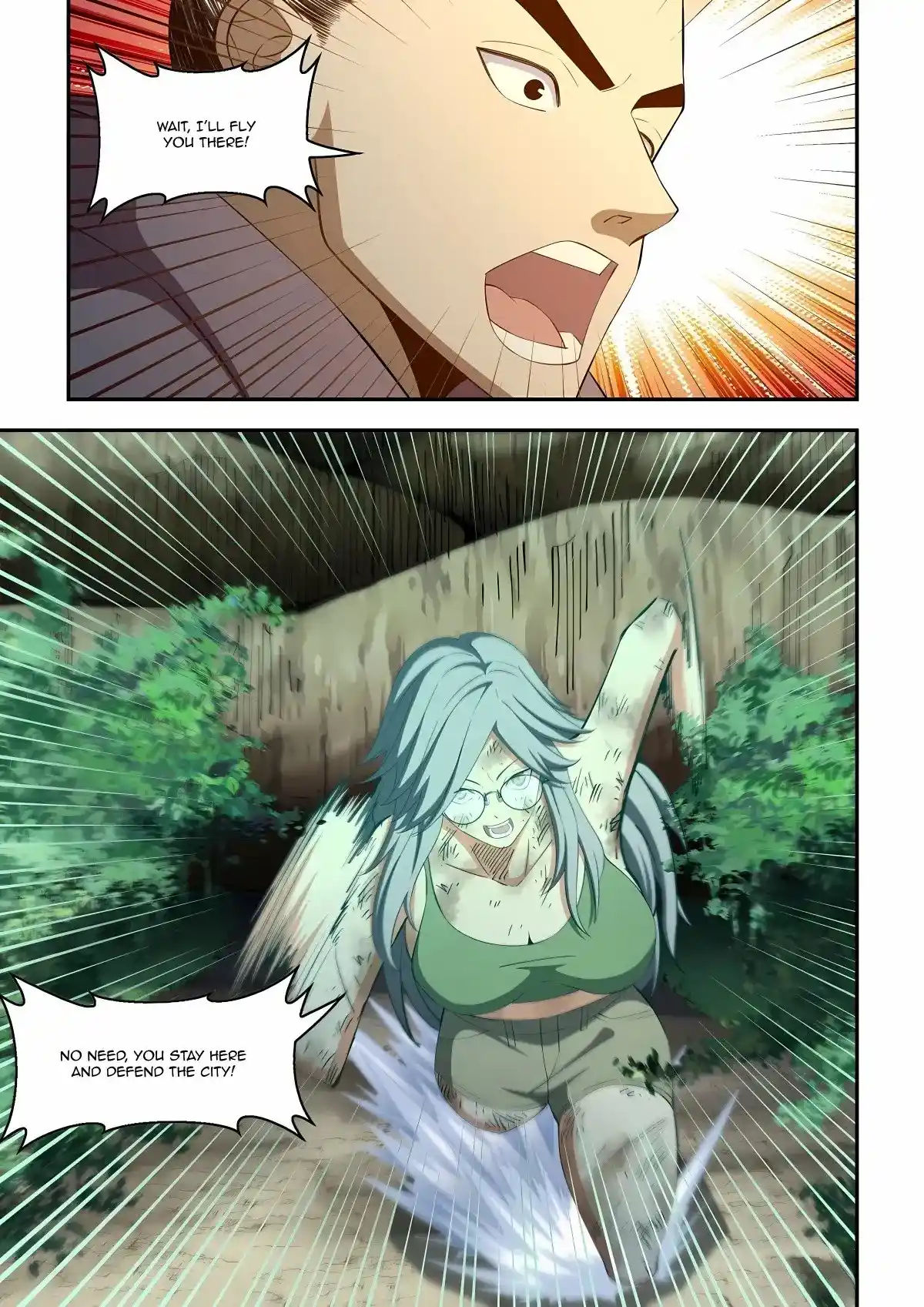 Moshi Fanren Chapter 582