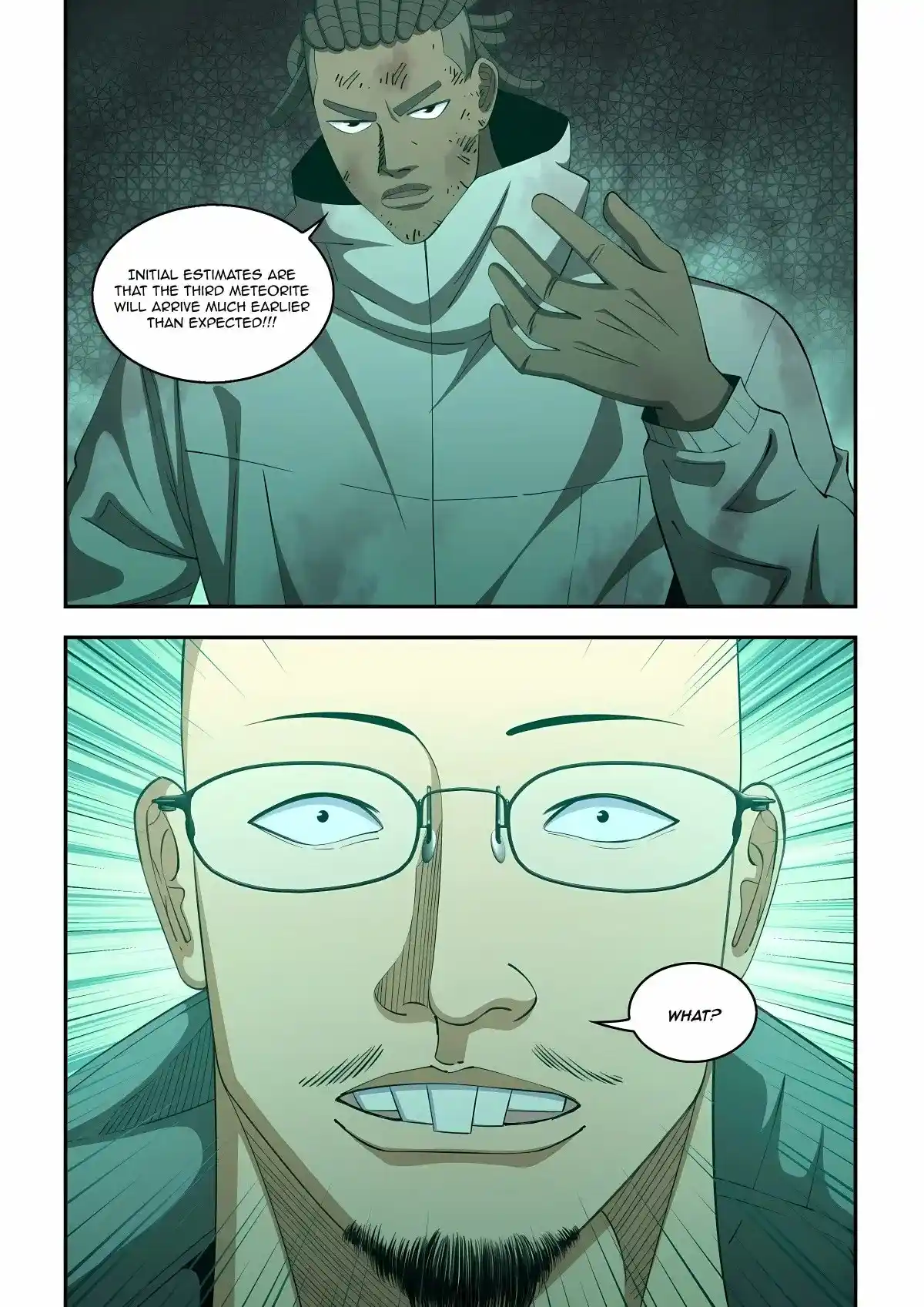 Moshi Fanren Chapter 584