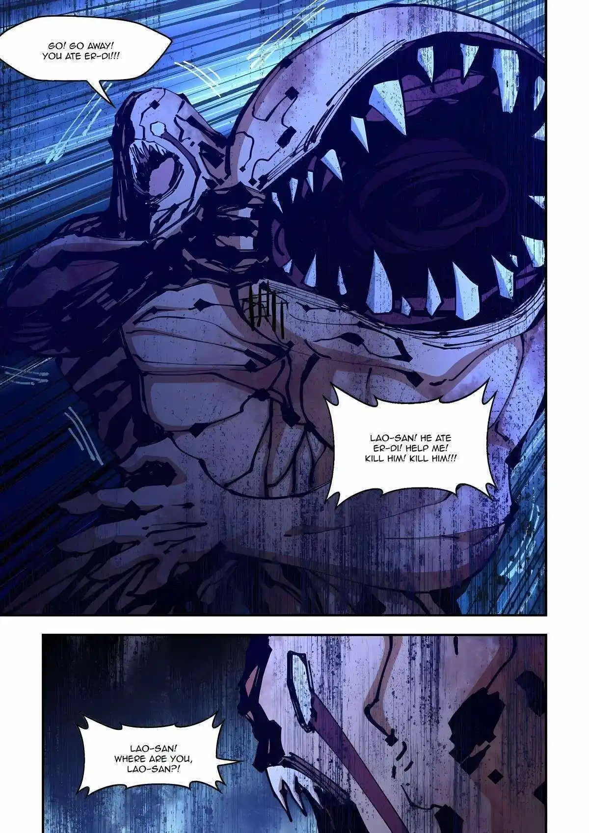 Moshi Fanren Chapter 585