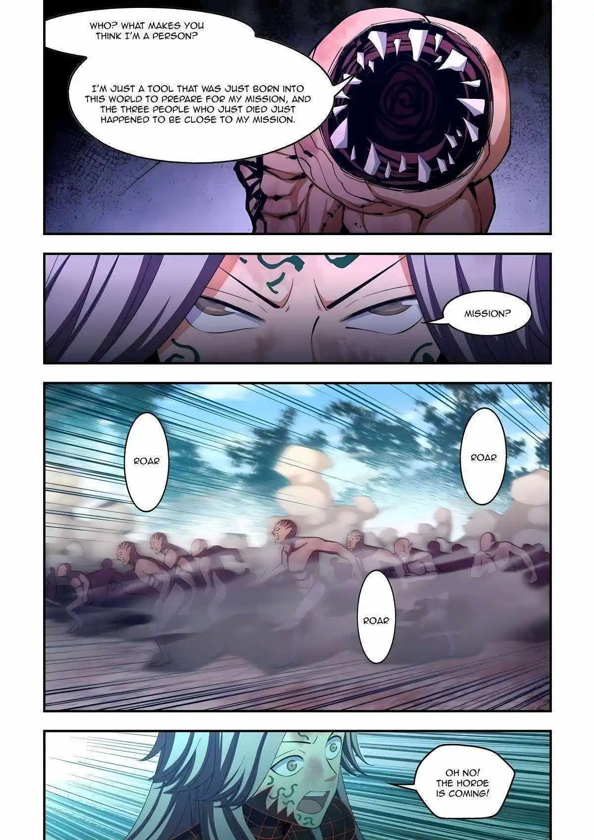 Moshi Fanren Chapter 585