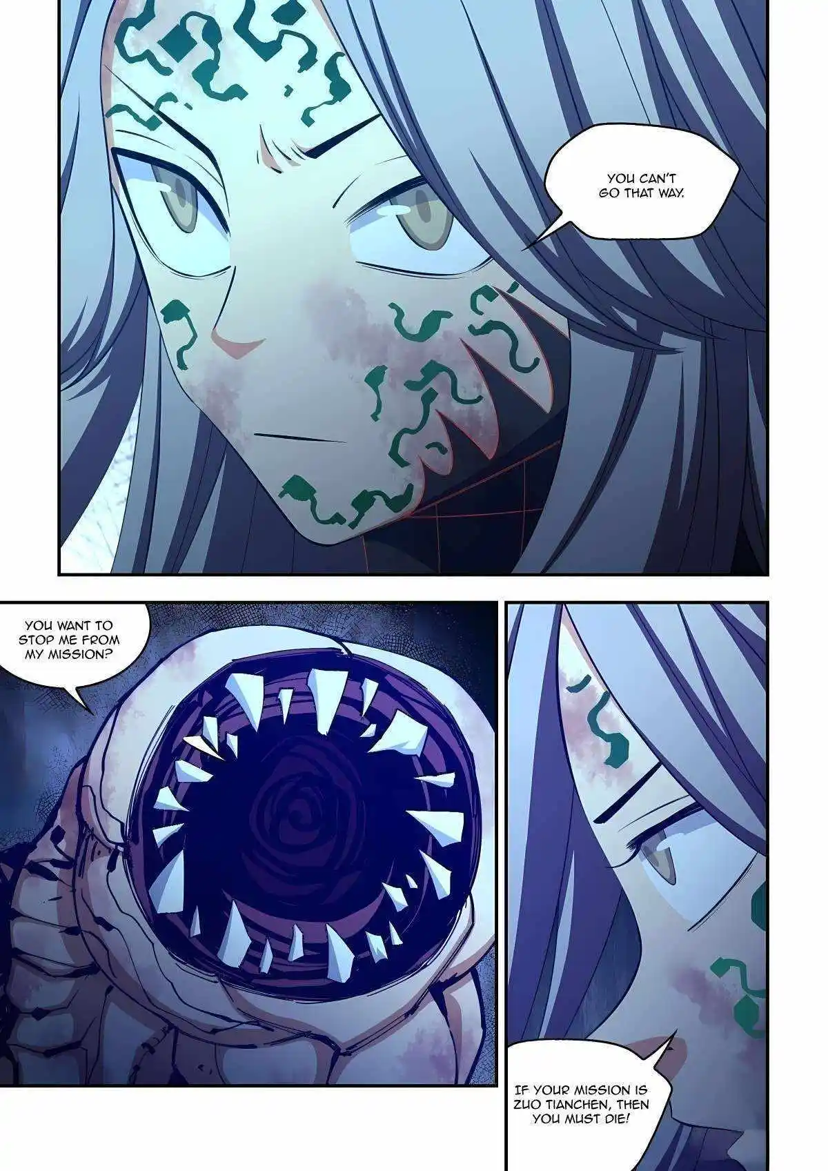 Moshi Fanren Chapter 585