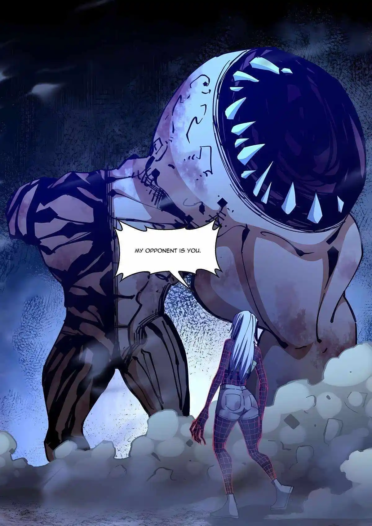 Moshi Fanren Chapter 585