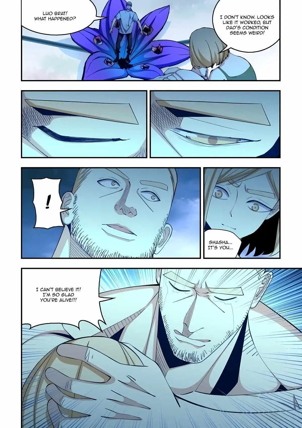 Moshi Fanren Chapter 586