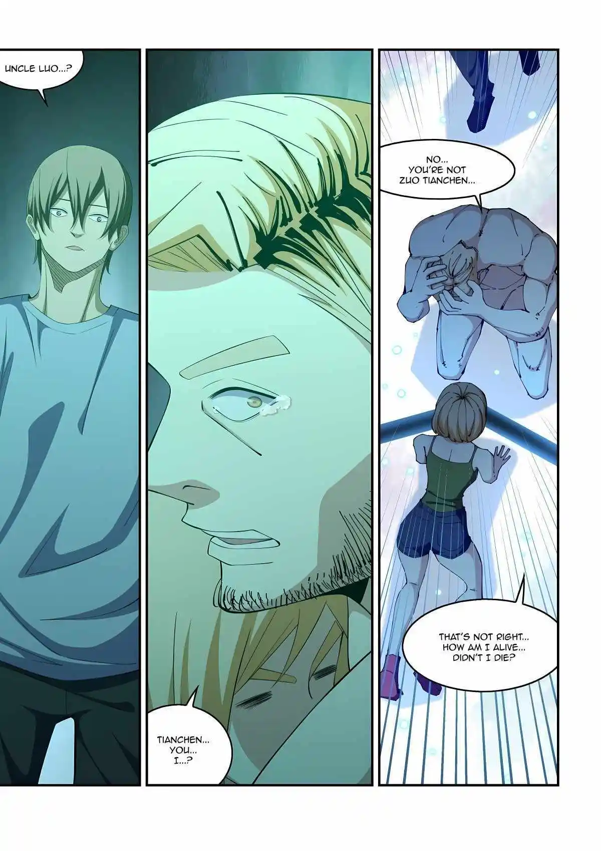 Moshi Fanren Chapter 586