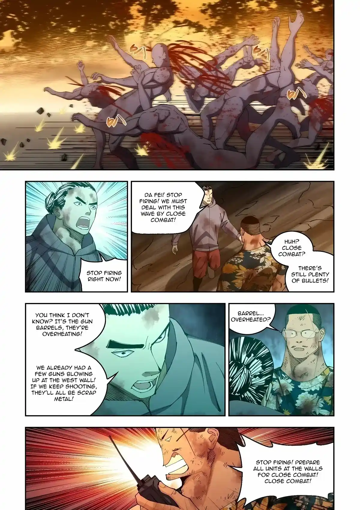 Moshi Fanren Chapter 587