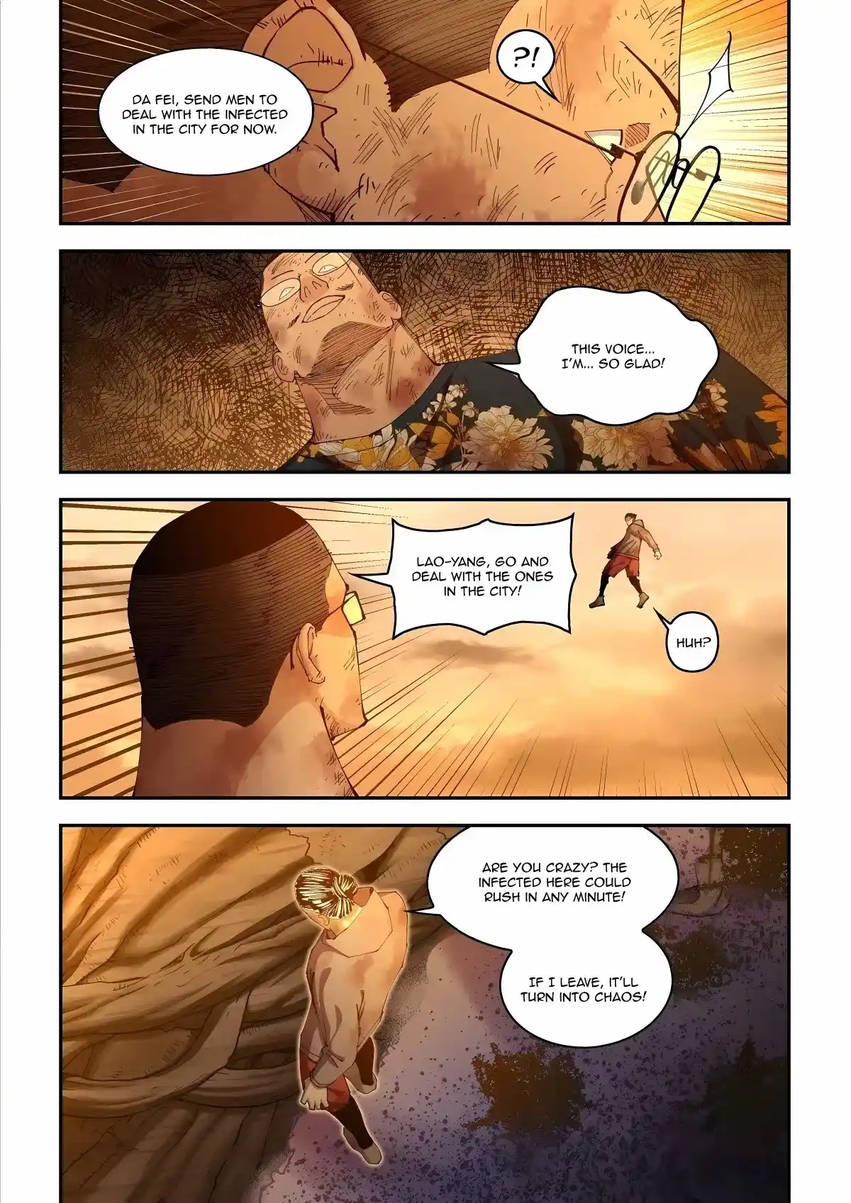 Moshi Fanren Chapter 587