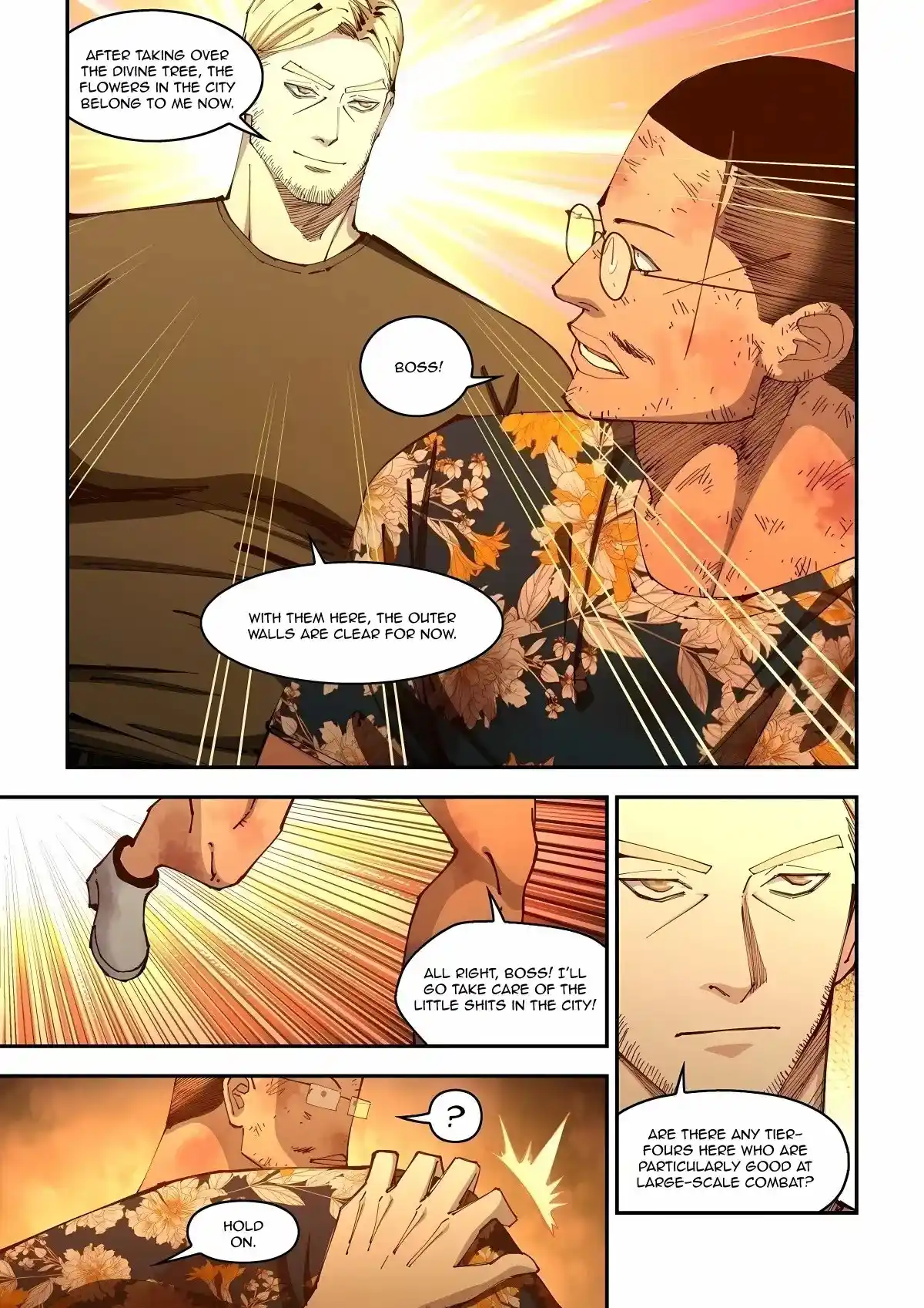 Moshi Fanren Chapter 587