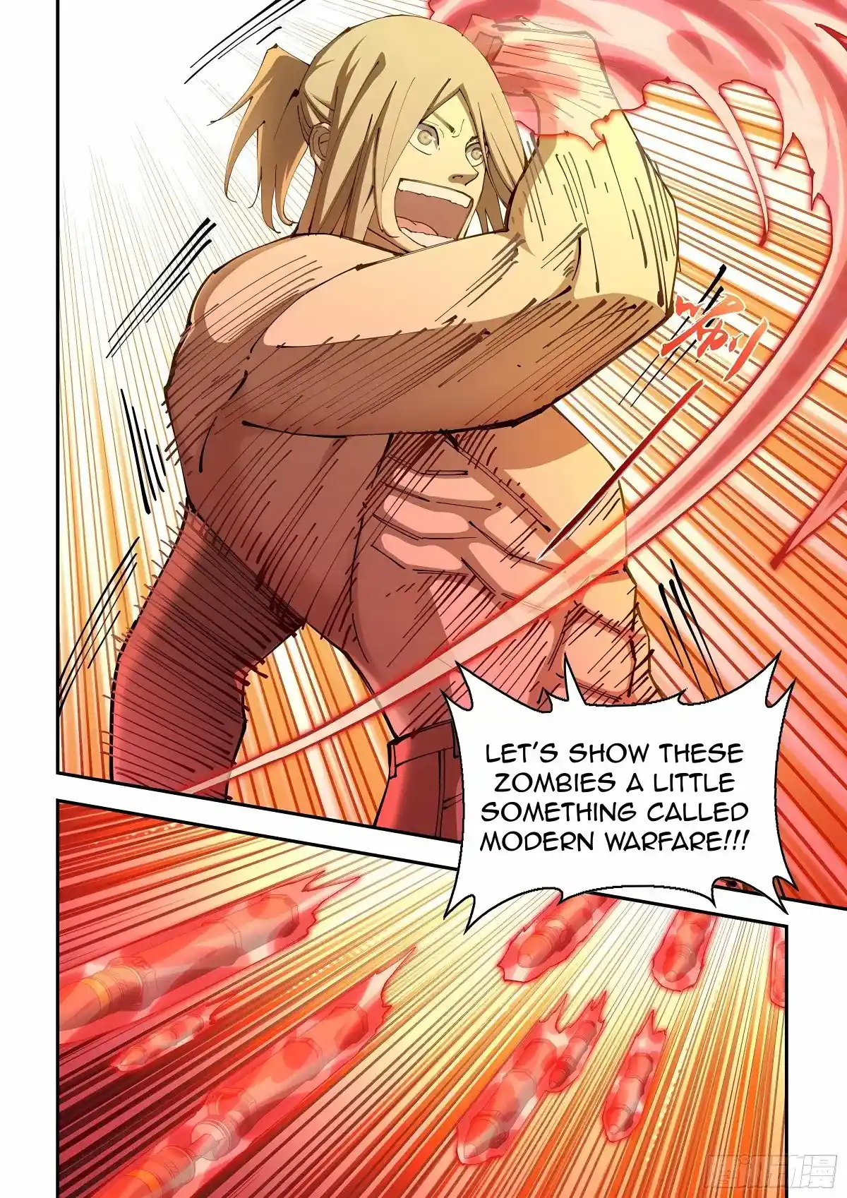 Moshi Fanren Chapter 587