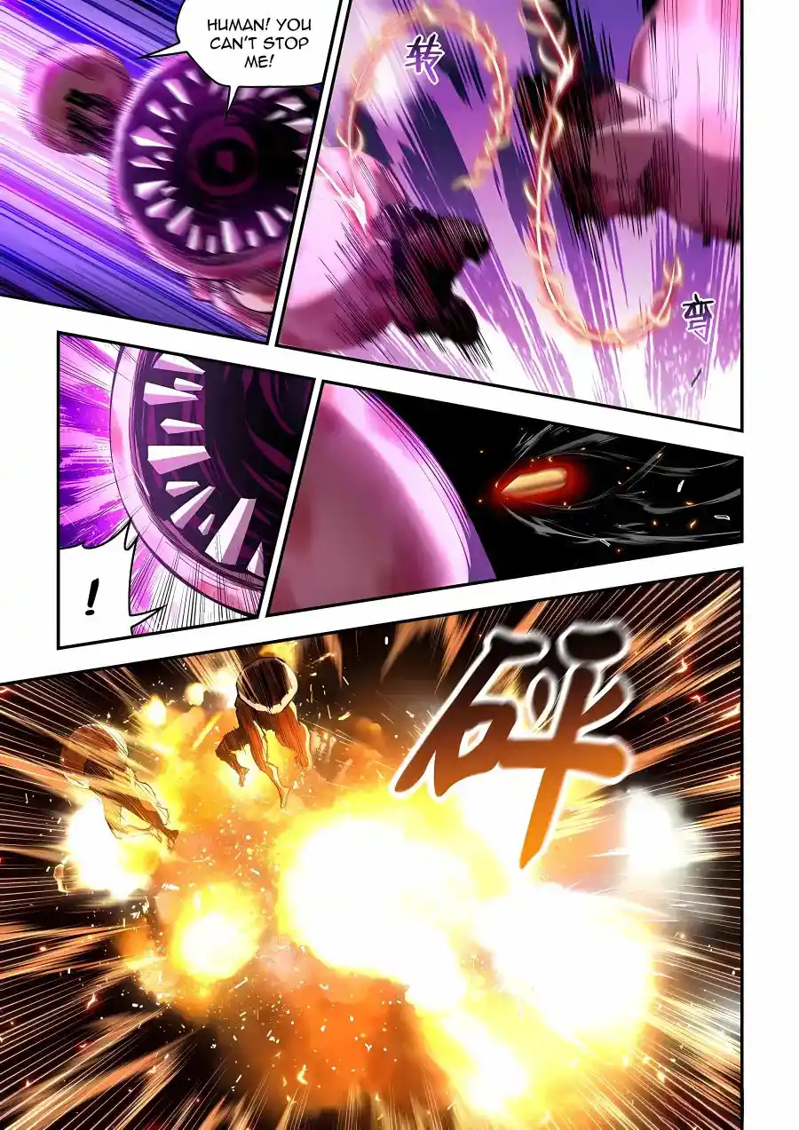 Moshi Fanren Chapter 589