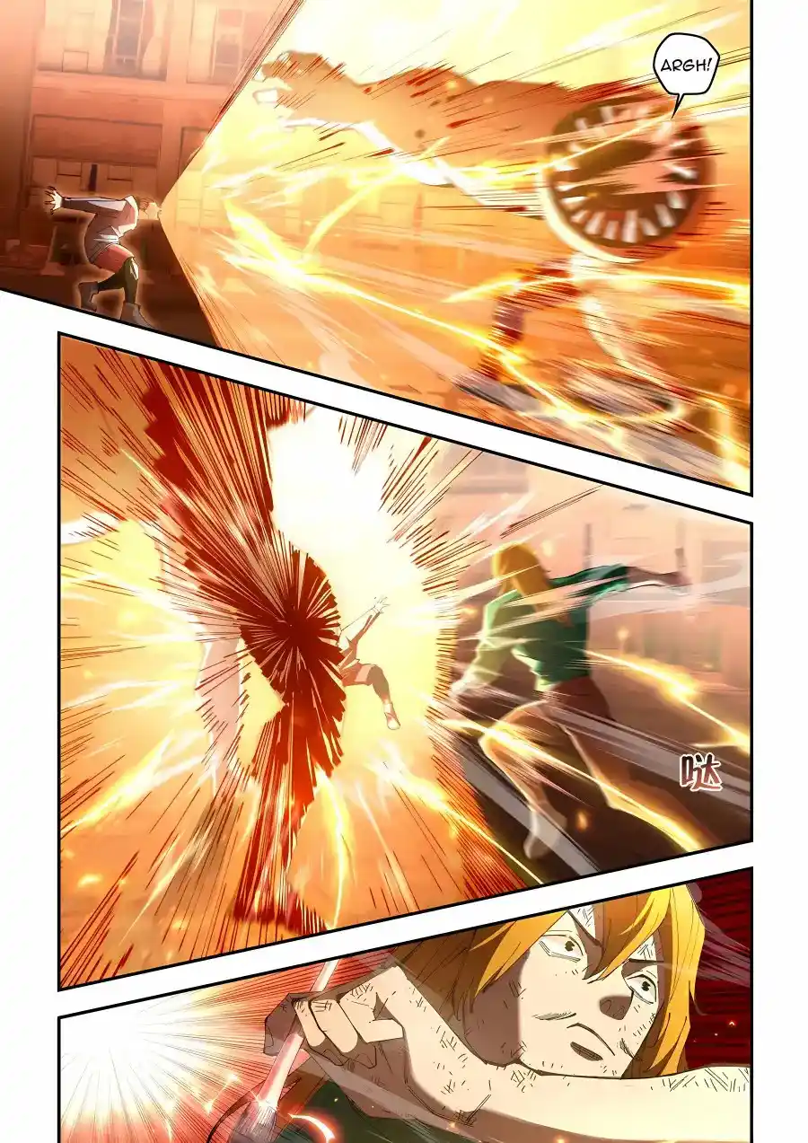 Moshi Fanren Chapter 589