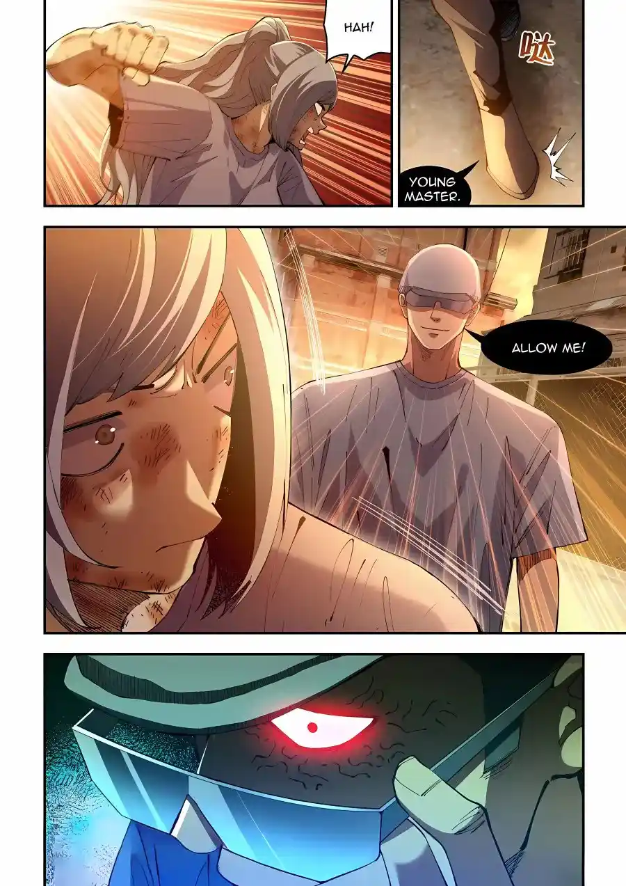 Moshi Fanren Chapter 589