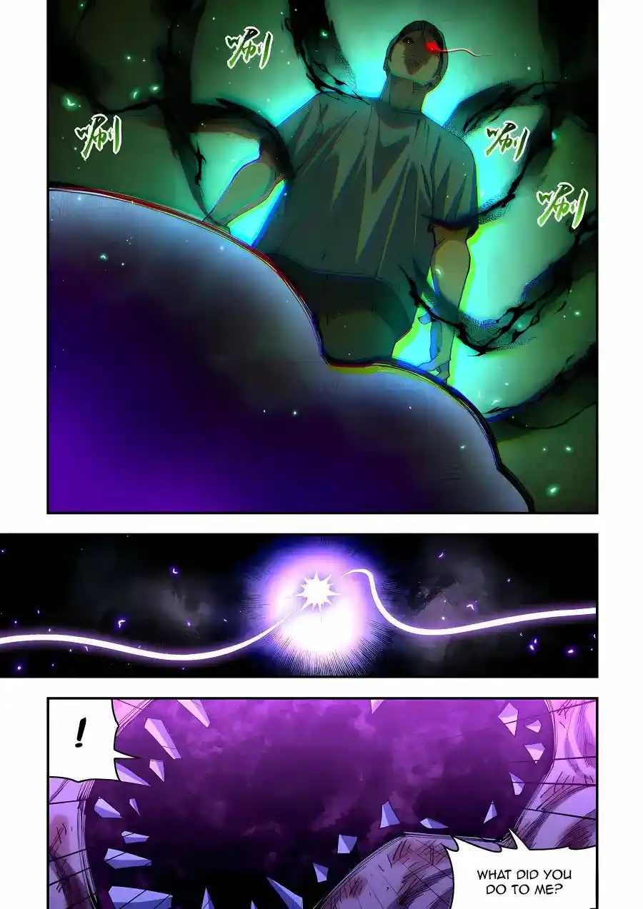 Moshi Fanren Chapter 589