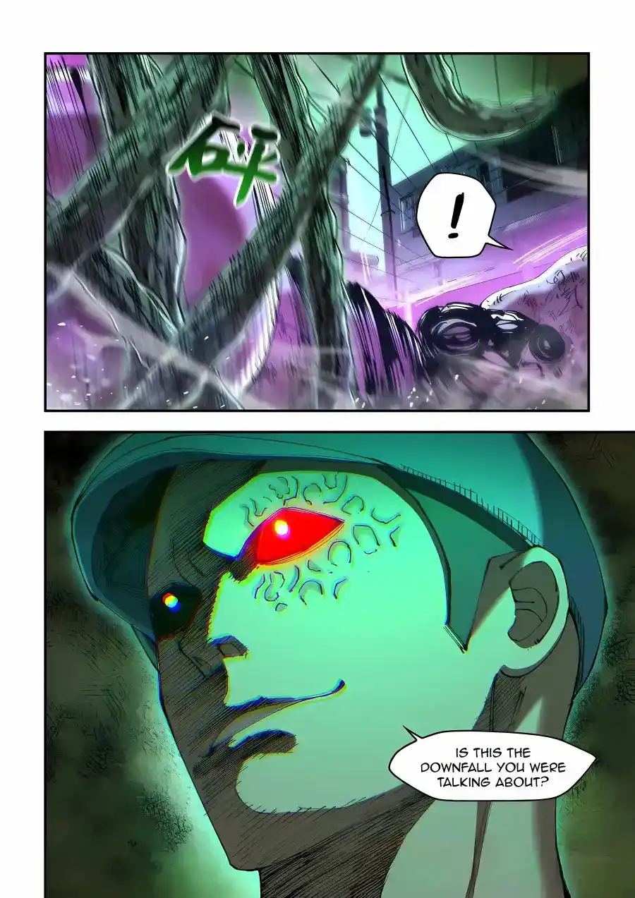 Moshi Fanren Chapter 589