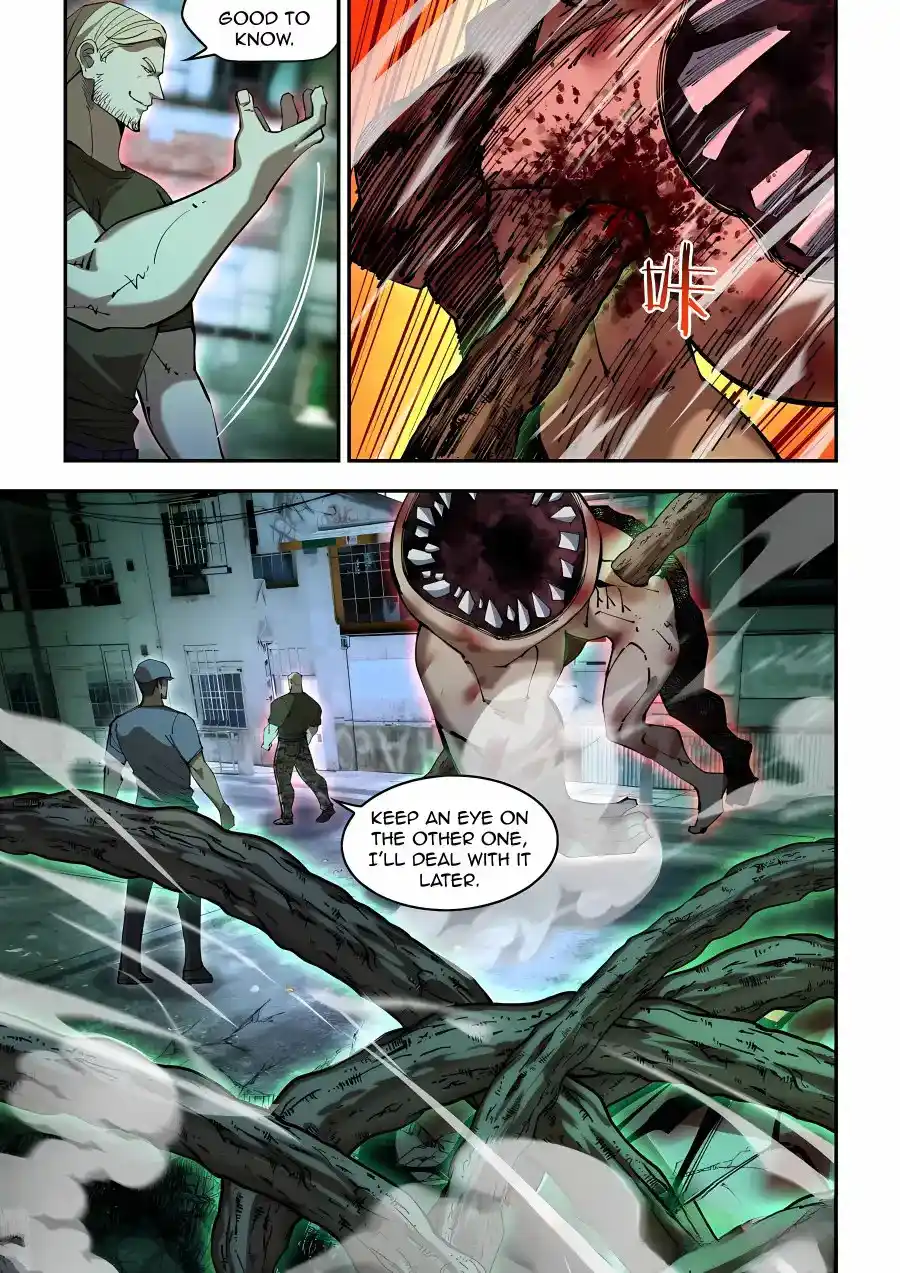 Moshi Fanren Chapter 590