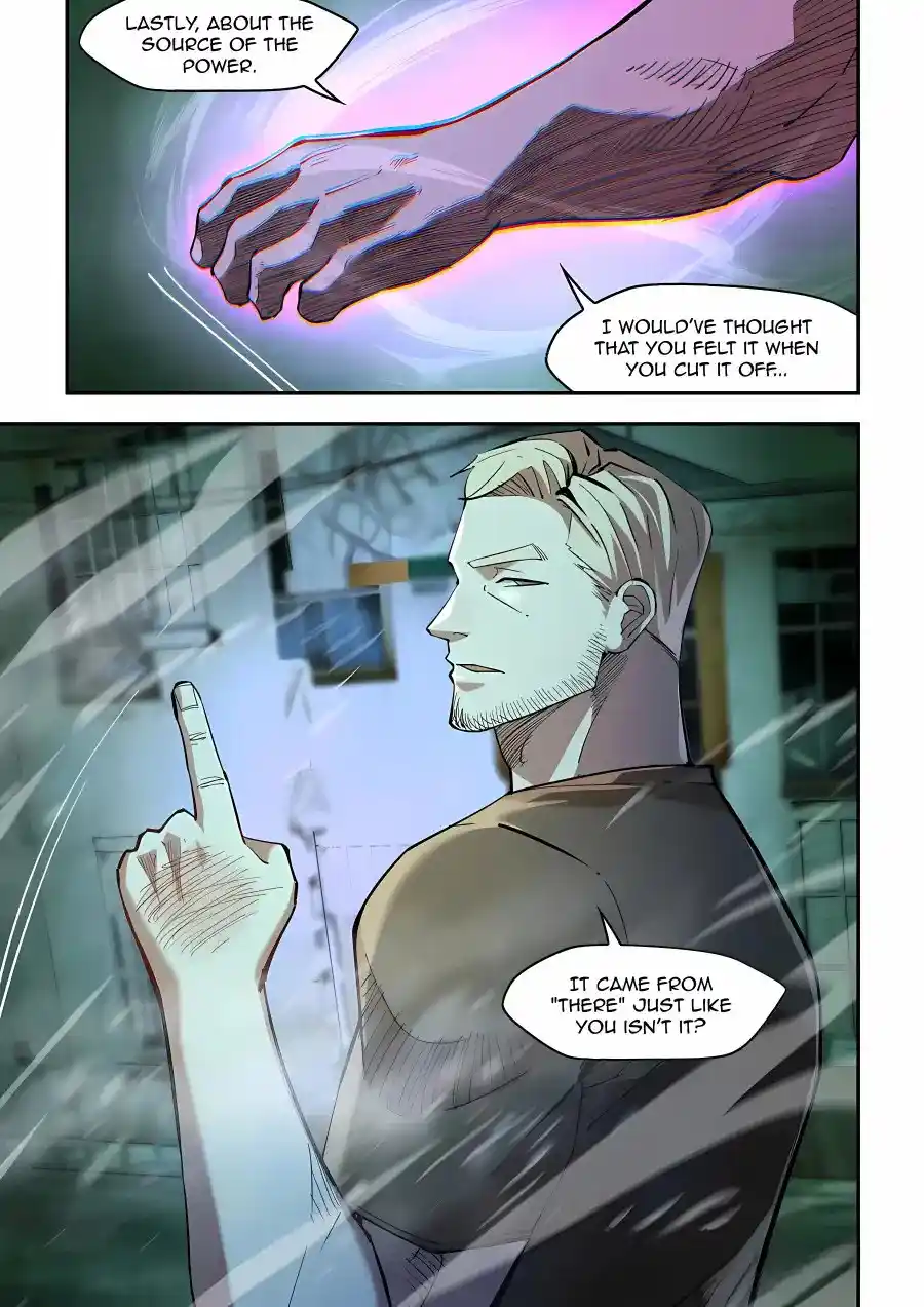 Moshi Fanren Chapter 590