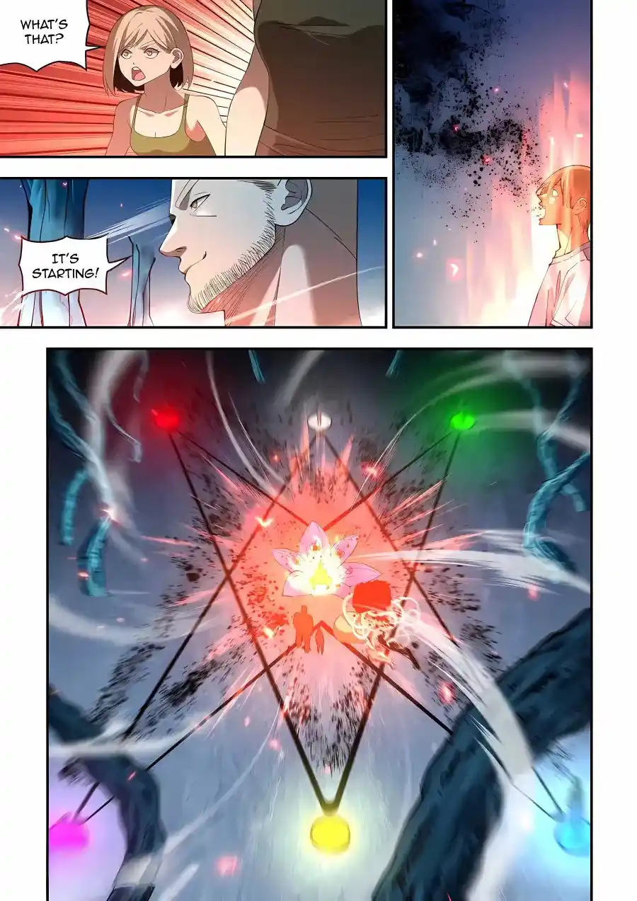 Moshi Fanren Chapter 591