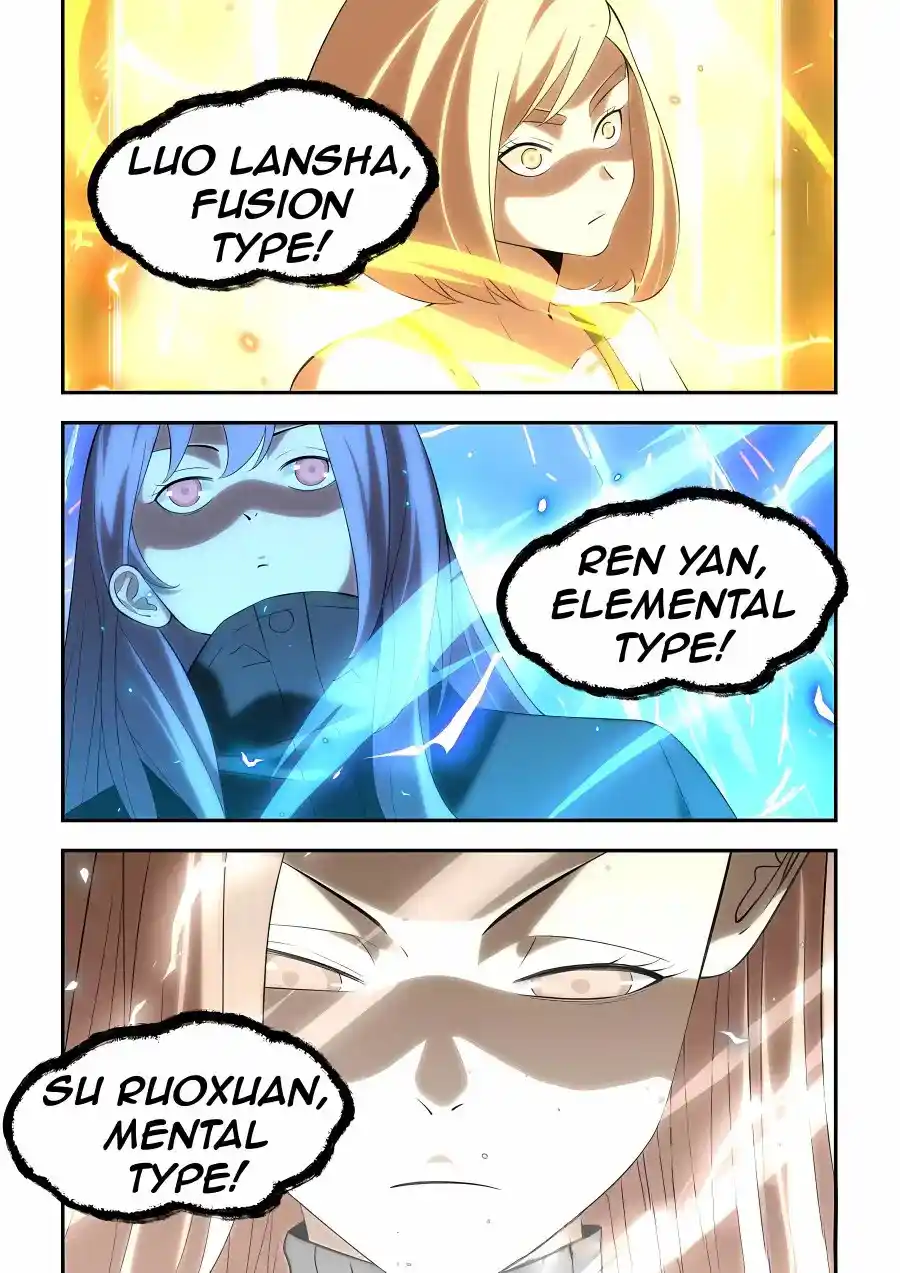 Moshi Fanren Chapter 591