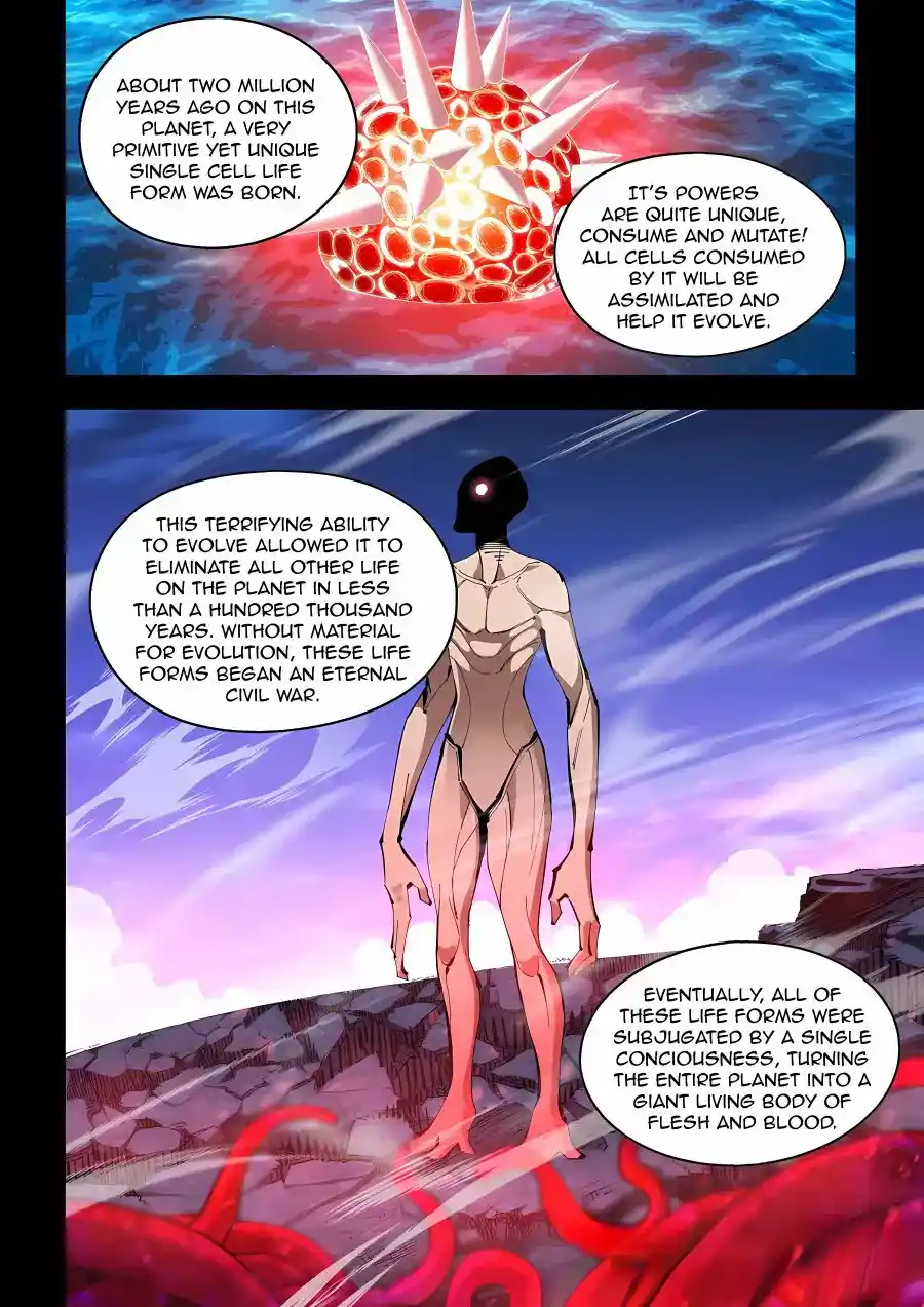 Moshi Fanren Chapter 592