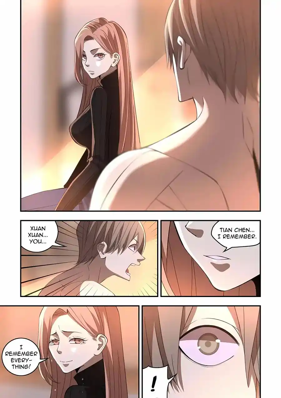 Moshi Fanren Chapter 592