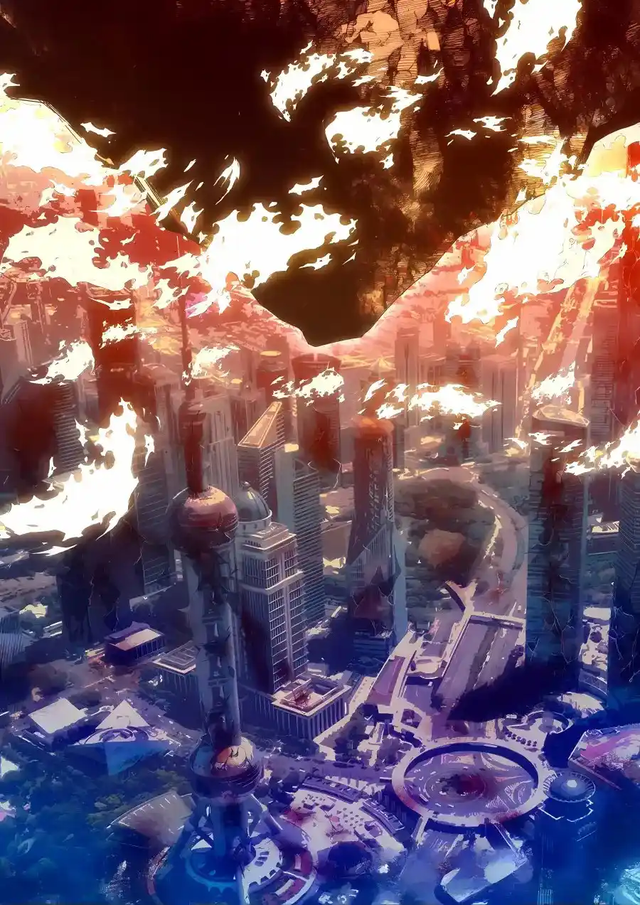 Moshi Fanren Chapter 592