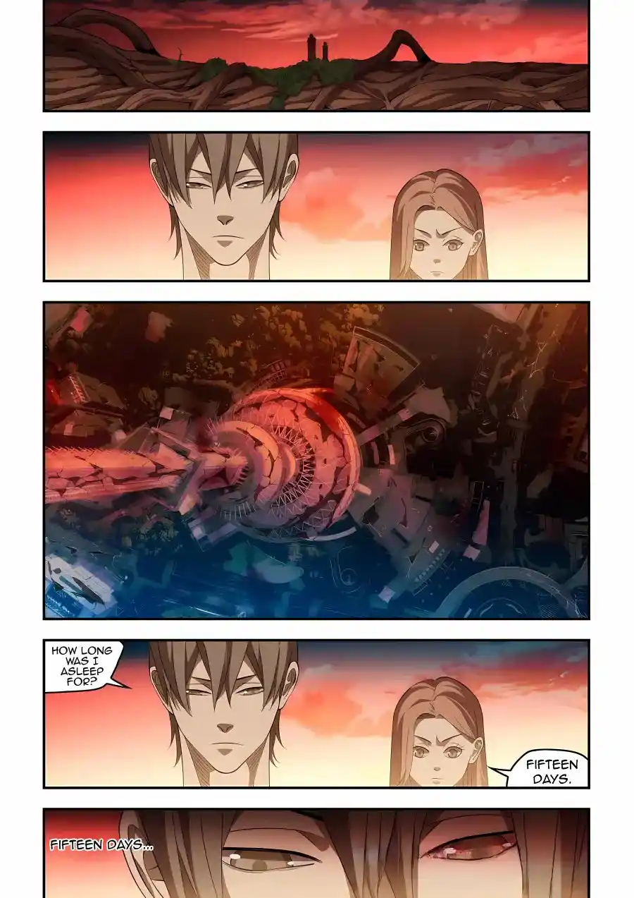 Moshi Fanren Chapter 593