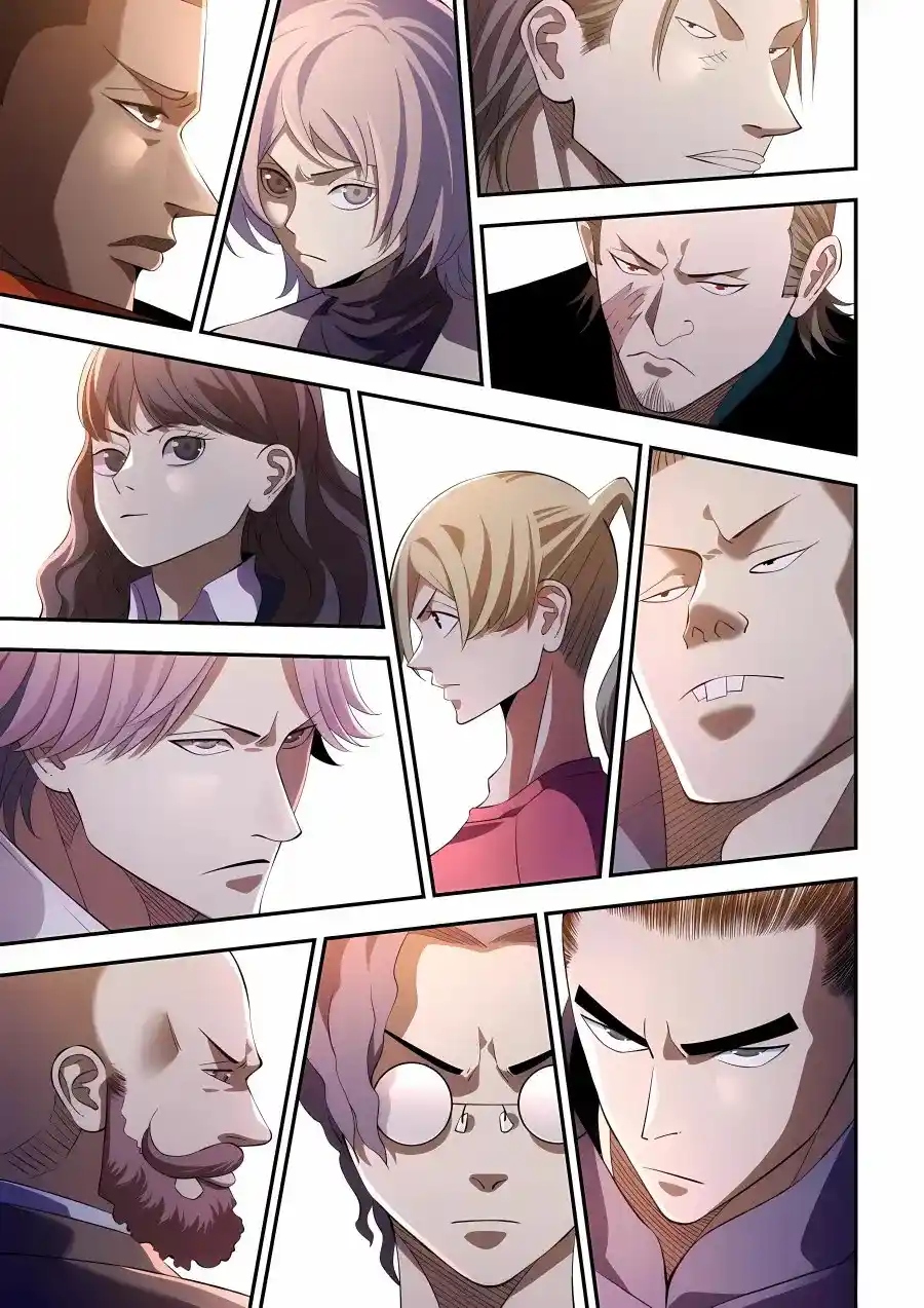 Moshi Fanren Chapter 593