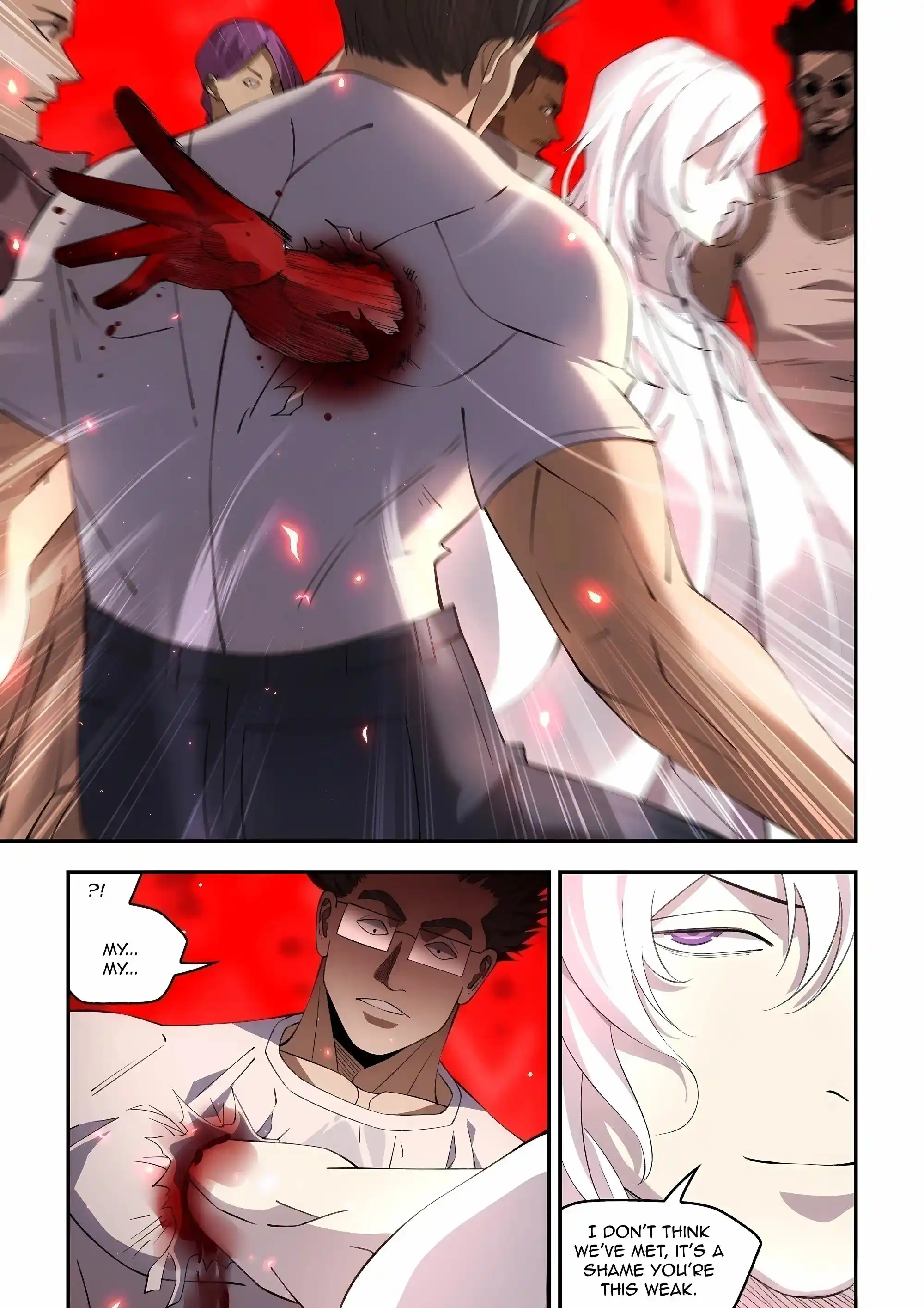 Moshi Fanren Chapter 595