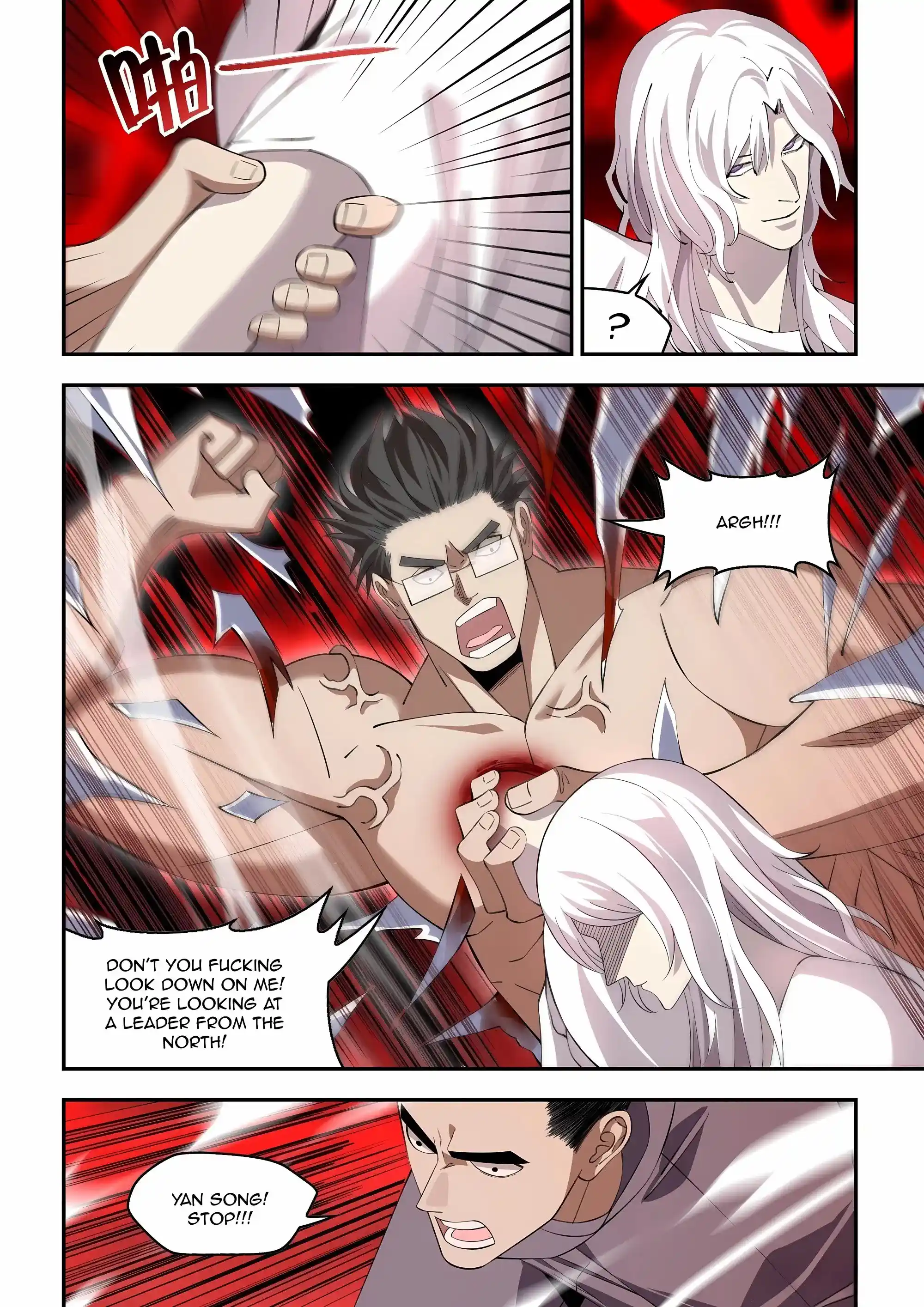 Moshi Fanren Chapter 595