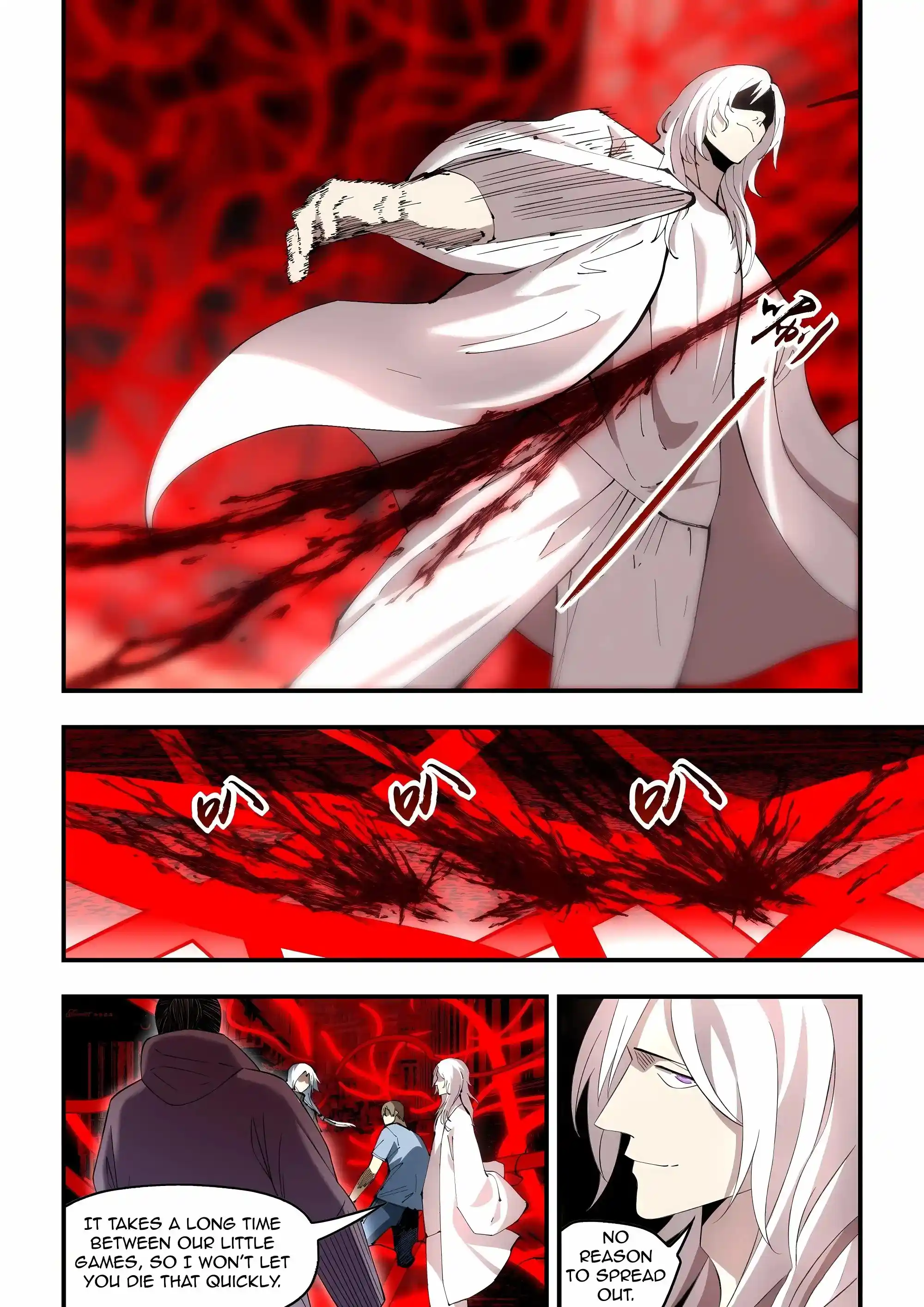 Moshi Fanren Chapter 595