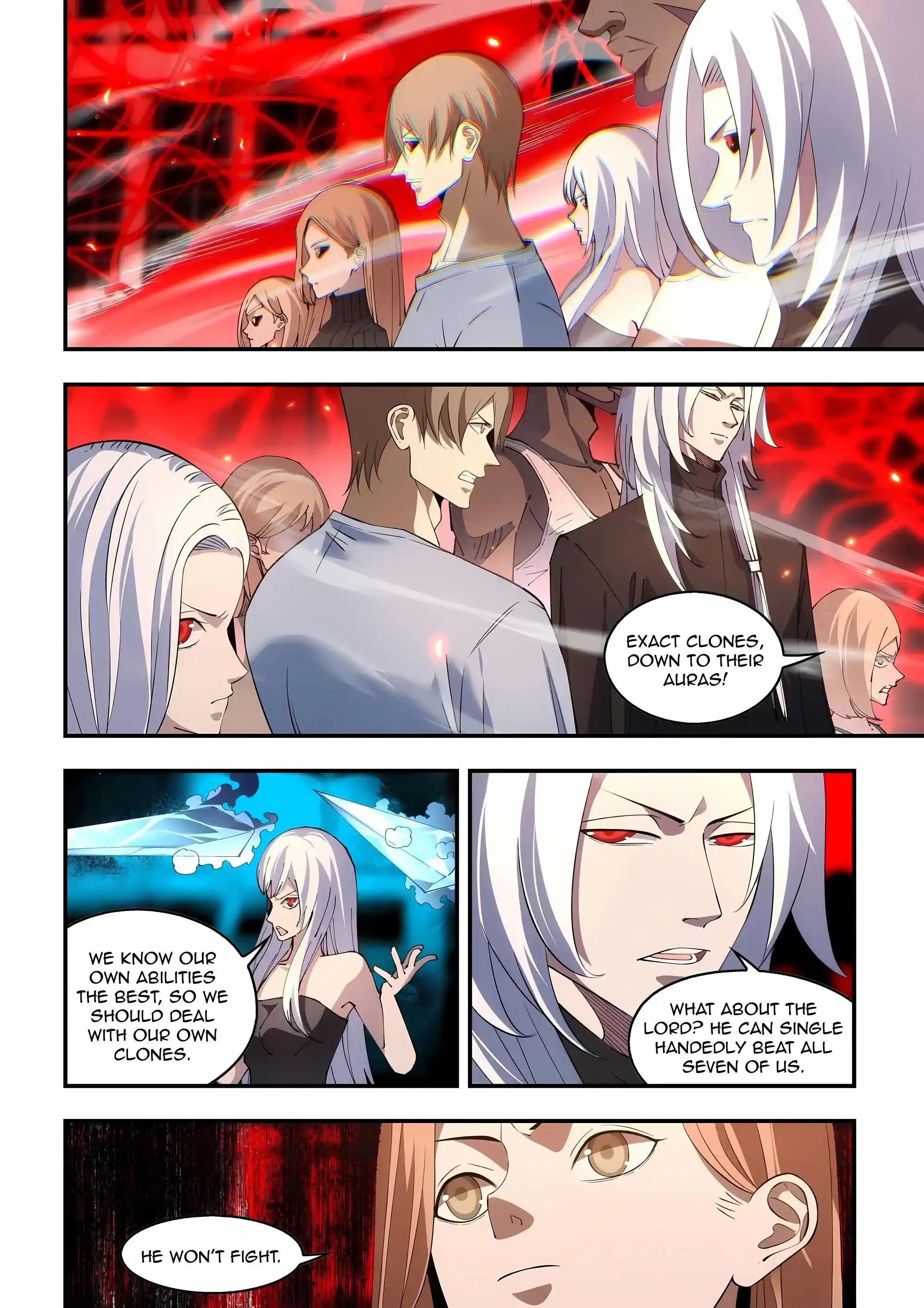 Moshi Fanren Chapter 596