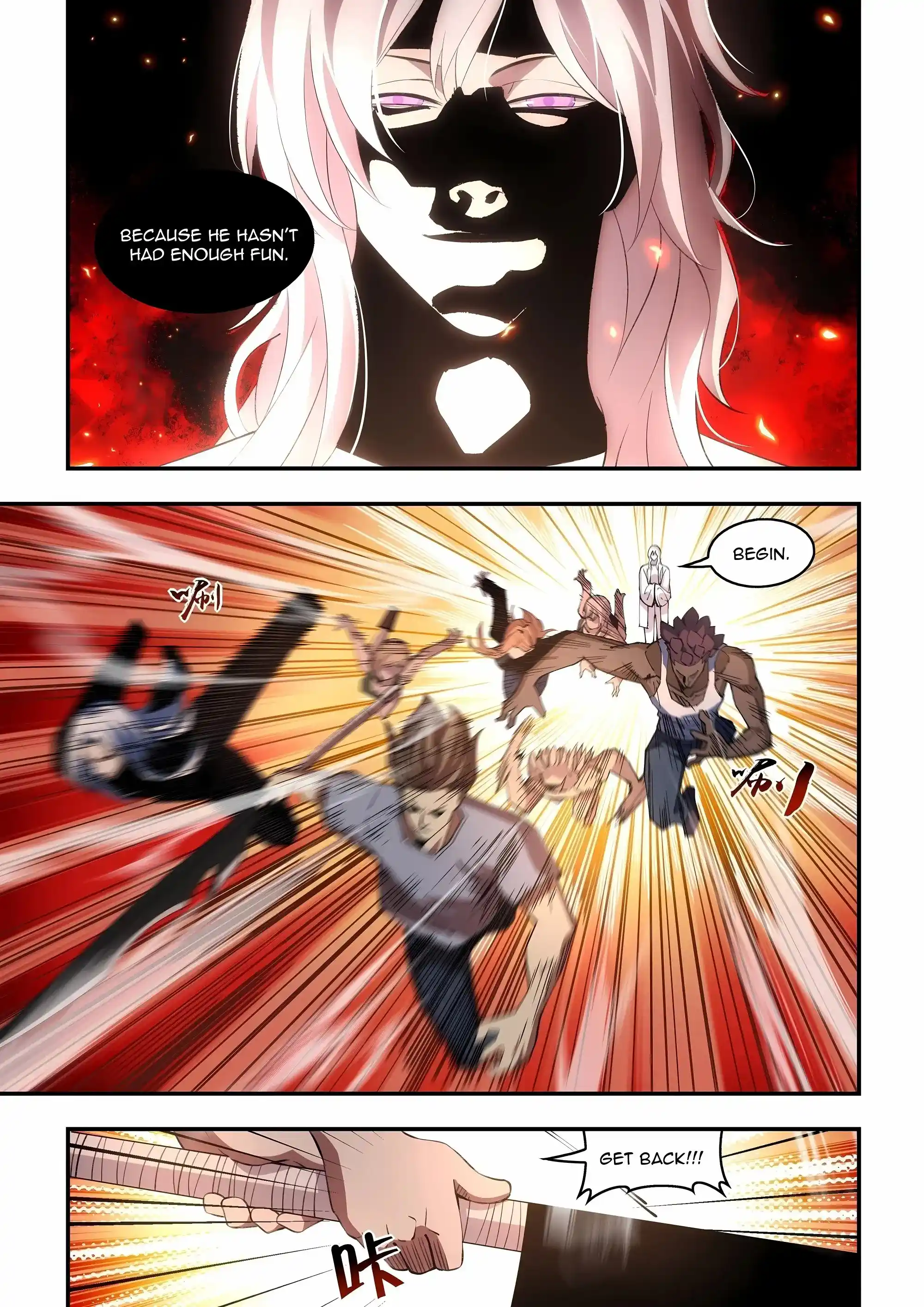 Moshi Fanren Chapter 596