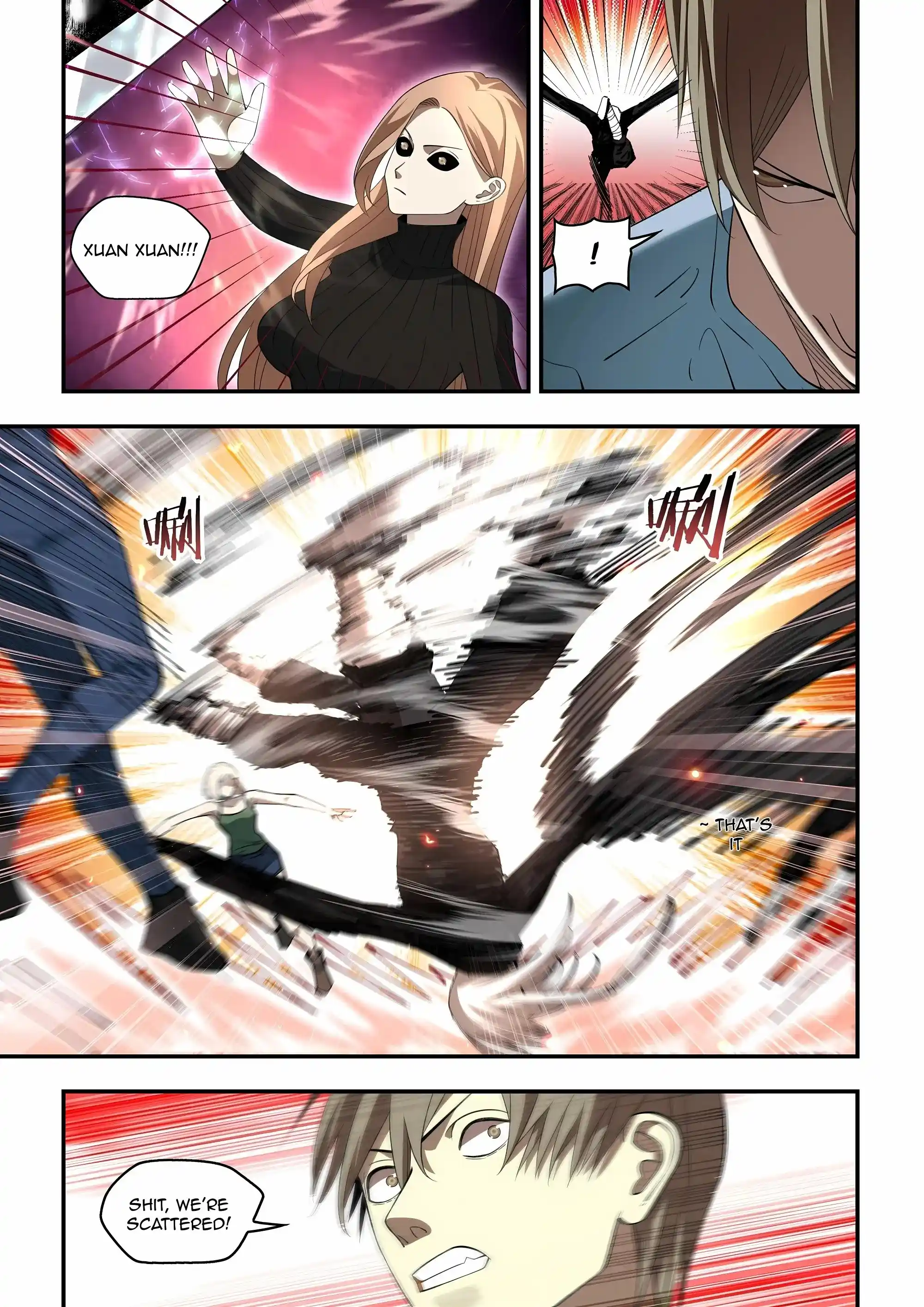 Moshi Fanren Chapter 596