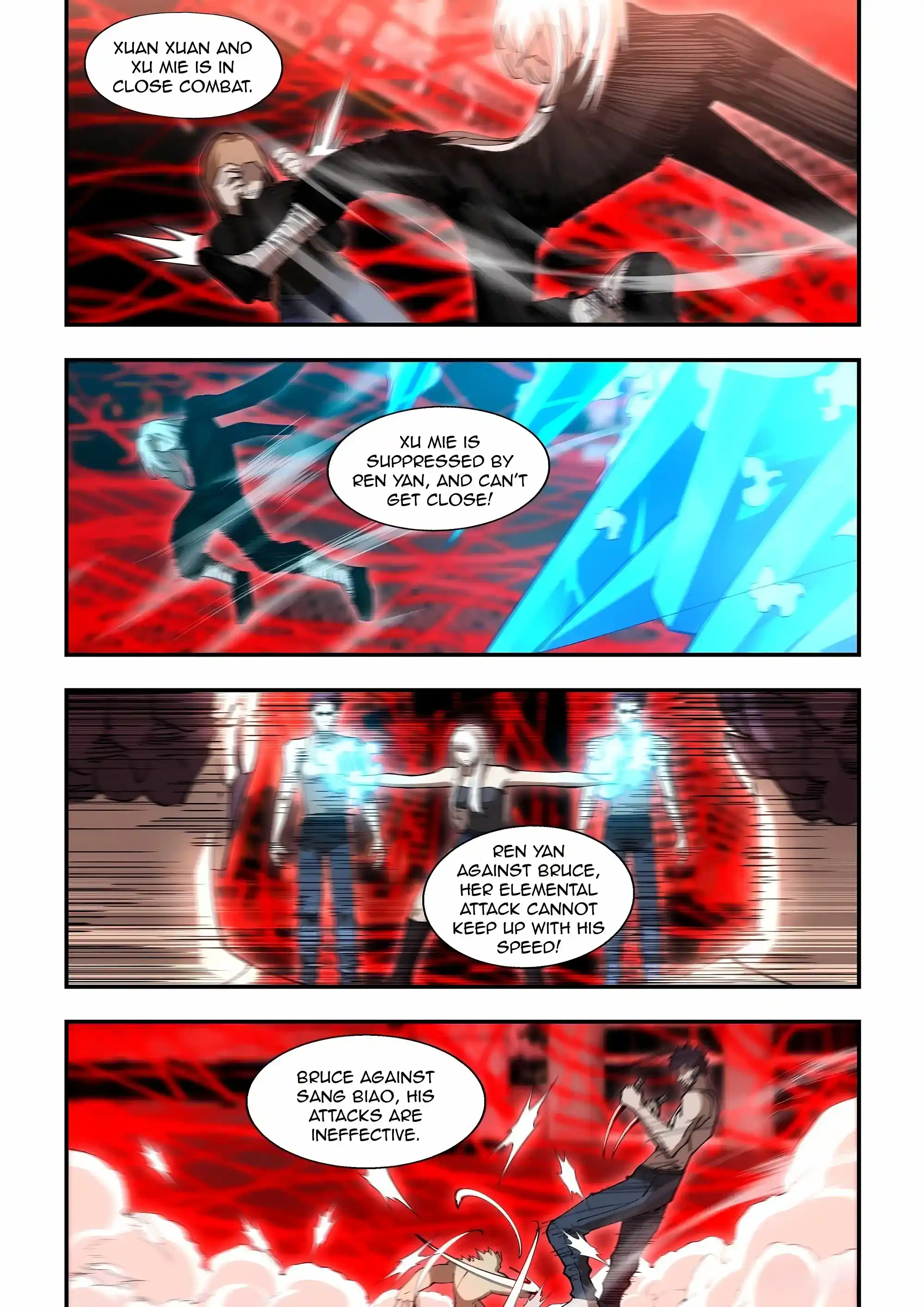 Moshi Fanren Chapter 596