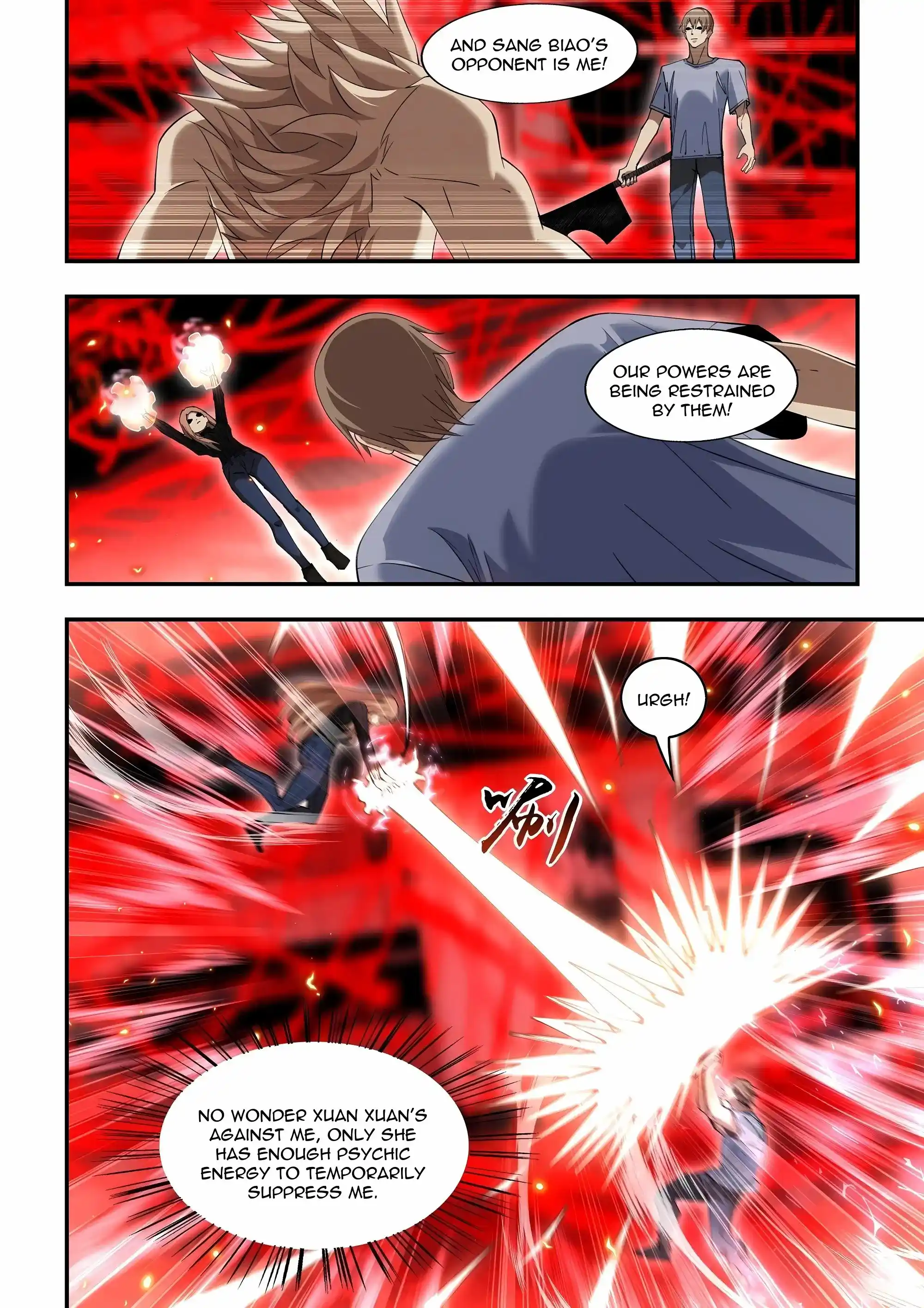 Moshi Fanren Chapter 596