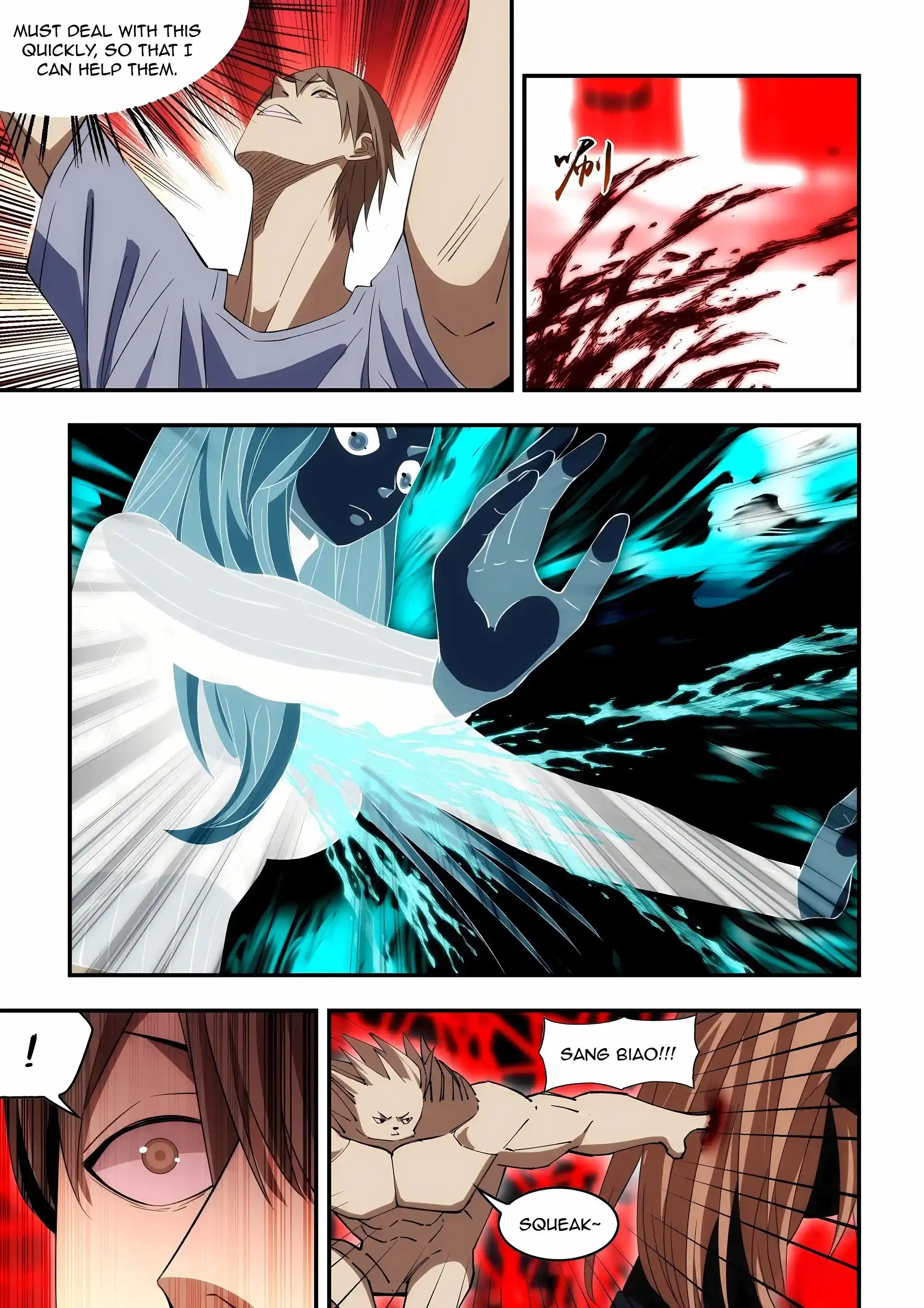 Moshi Fanren Chapter 596