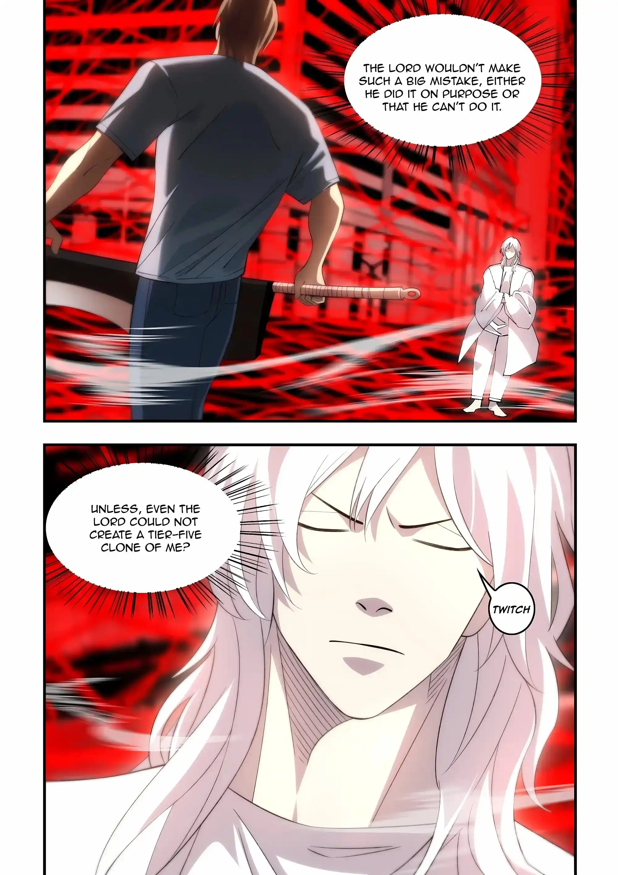 Moshi Fanren Chapter 596