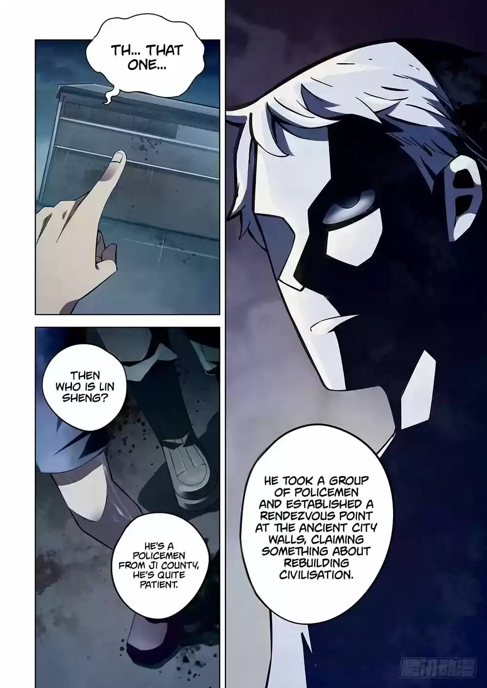 Moshi Fanren Chapter 60