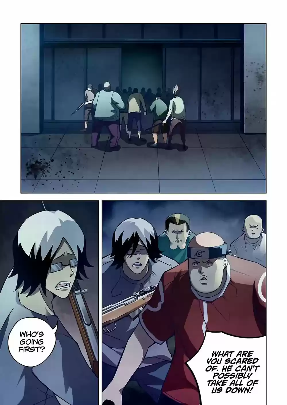 Moshi Fanren Chapter 60