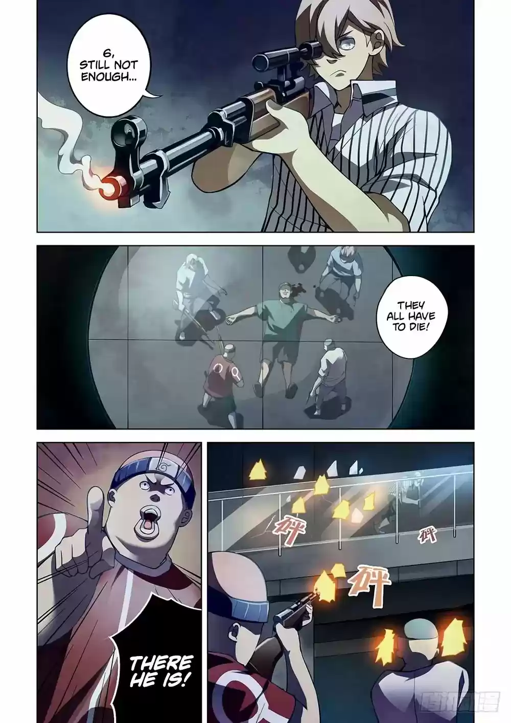 Moshi Fanren Chapter 60