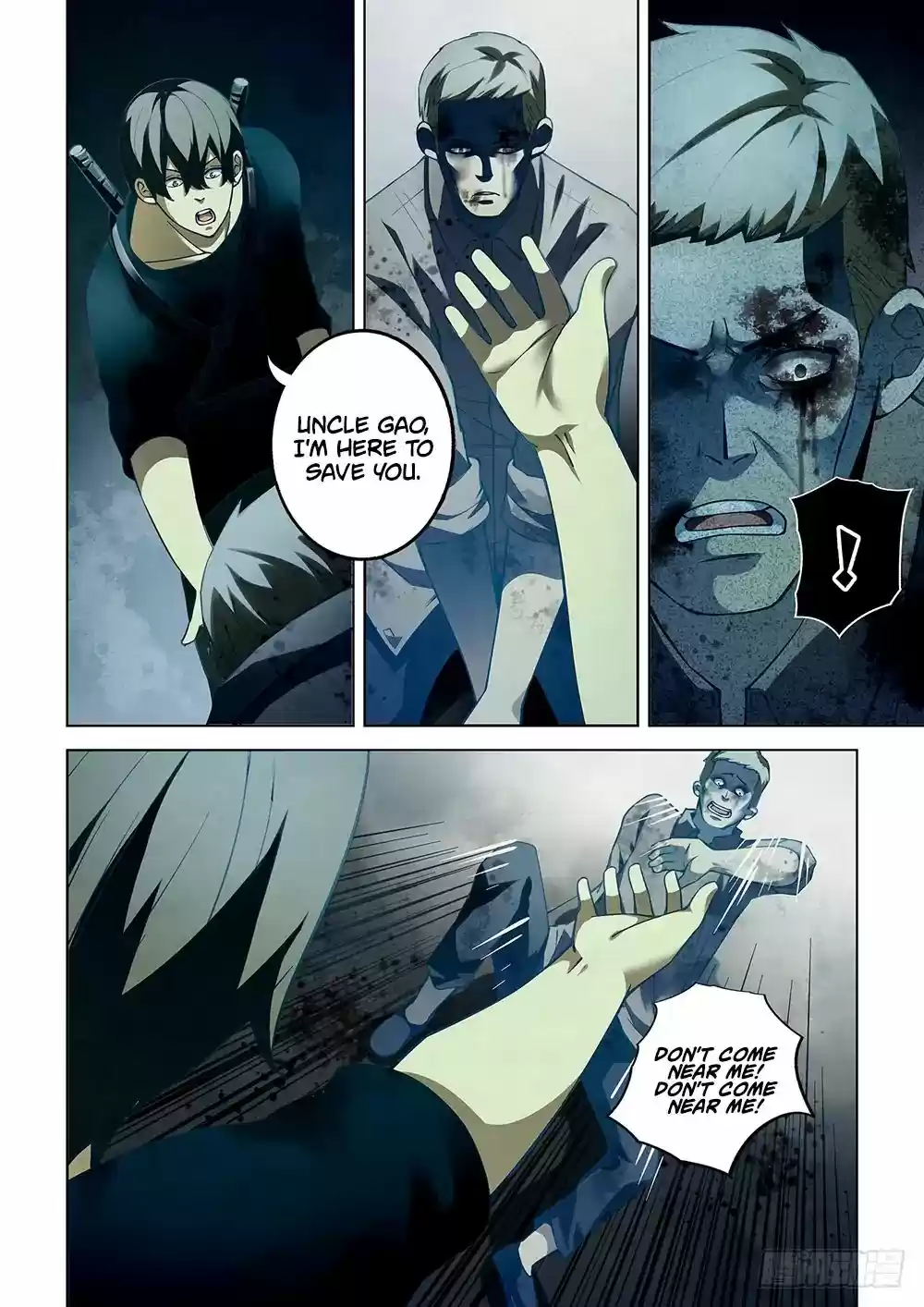 Moshi Fanren Chapter 61