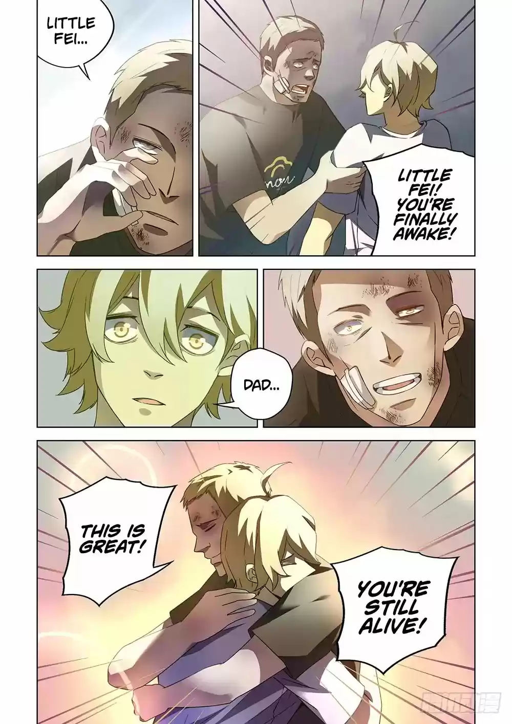 Moshi Fanren Chapter 66