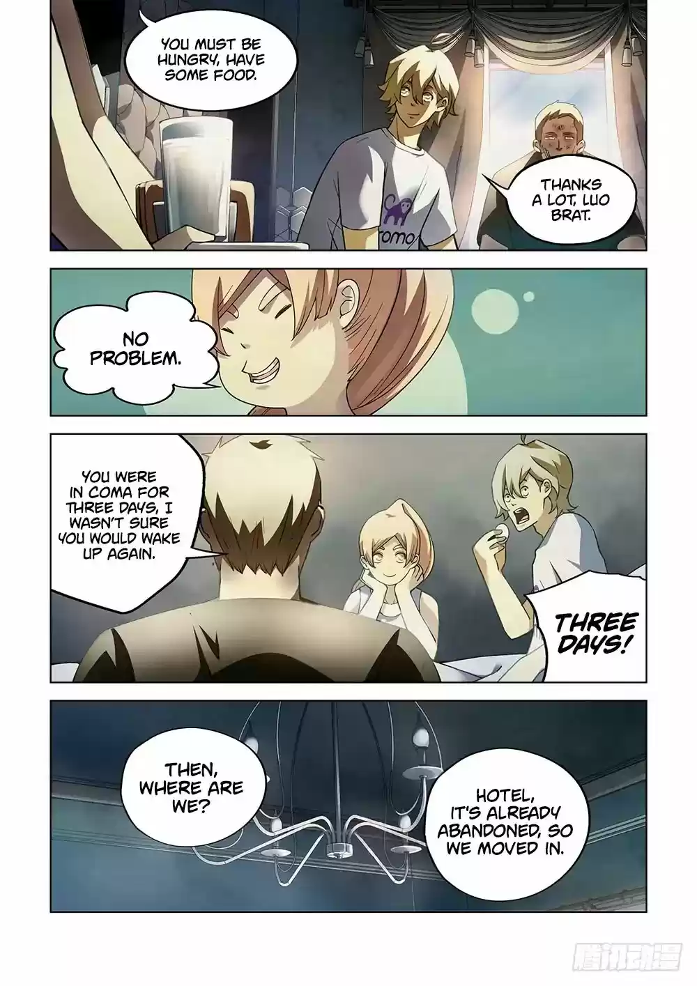 Moshi Fanren Chapter 66