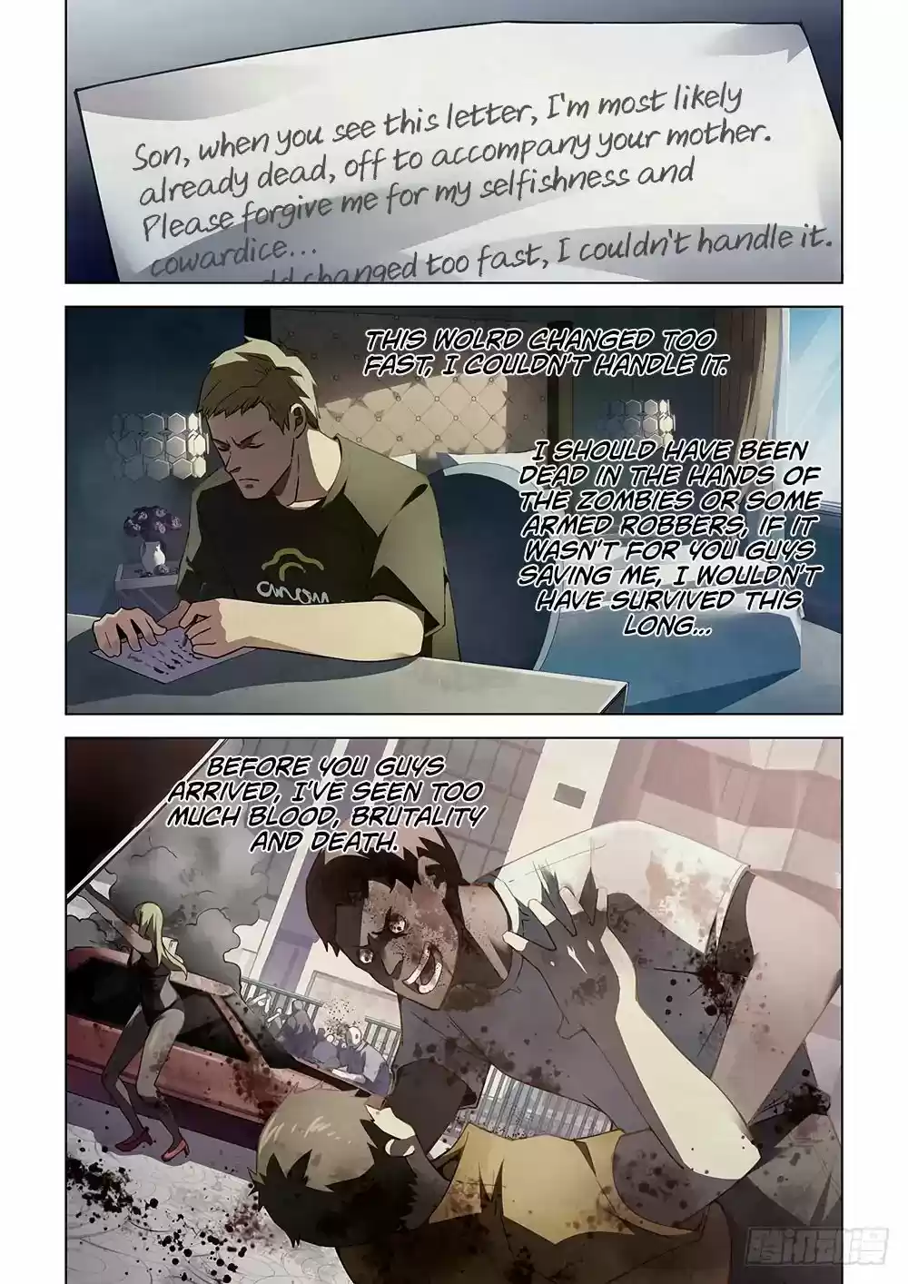 Moshi Fanren Chapter 67