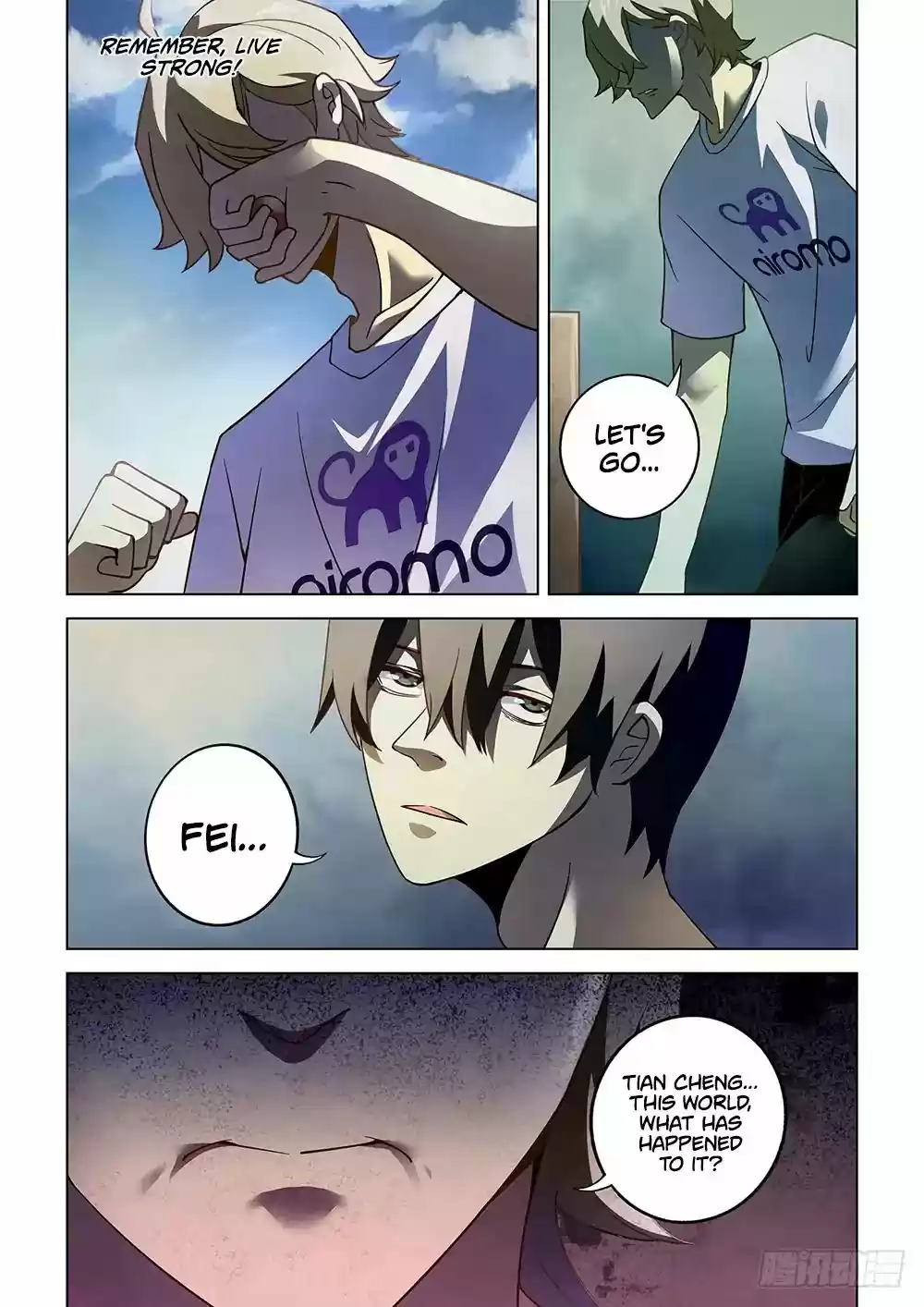 Moshi Fanren Chapter 67