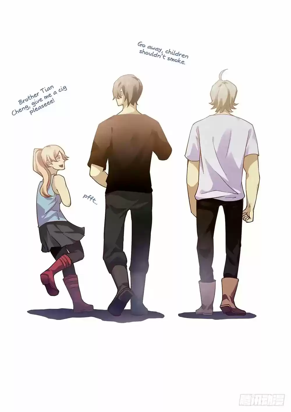 Moshi Fanren Chapter 67